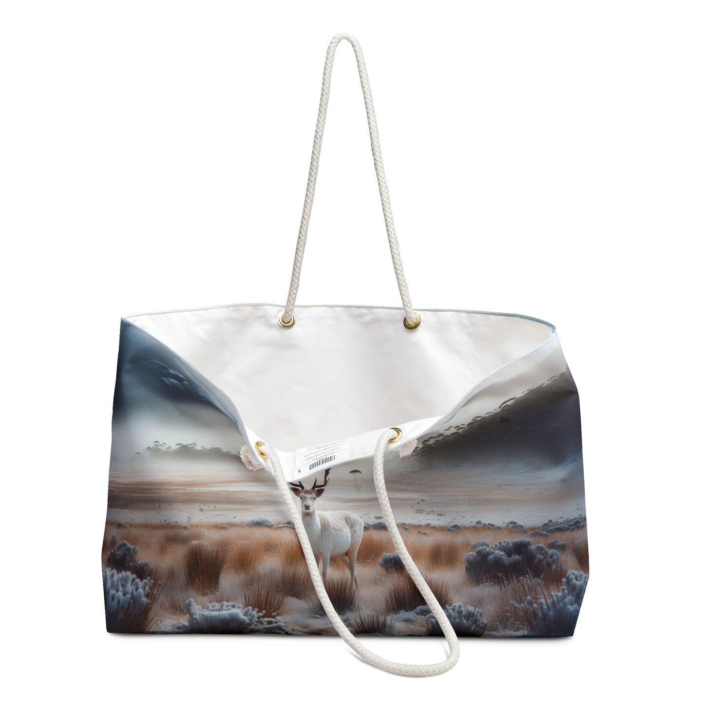 Majestic White Stag - Weekender Bag