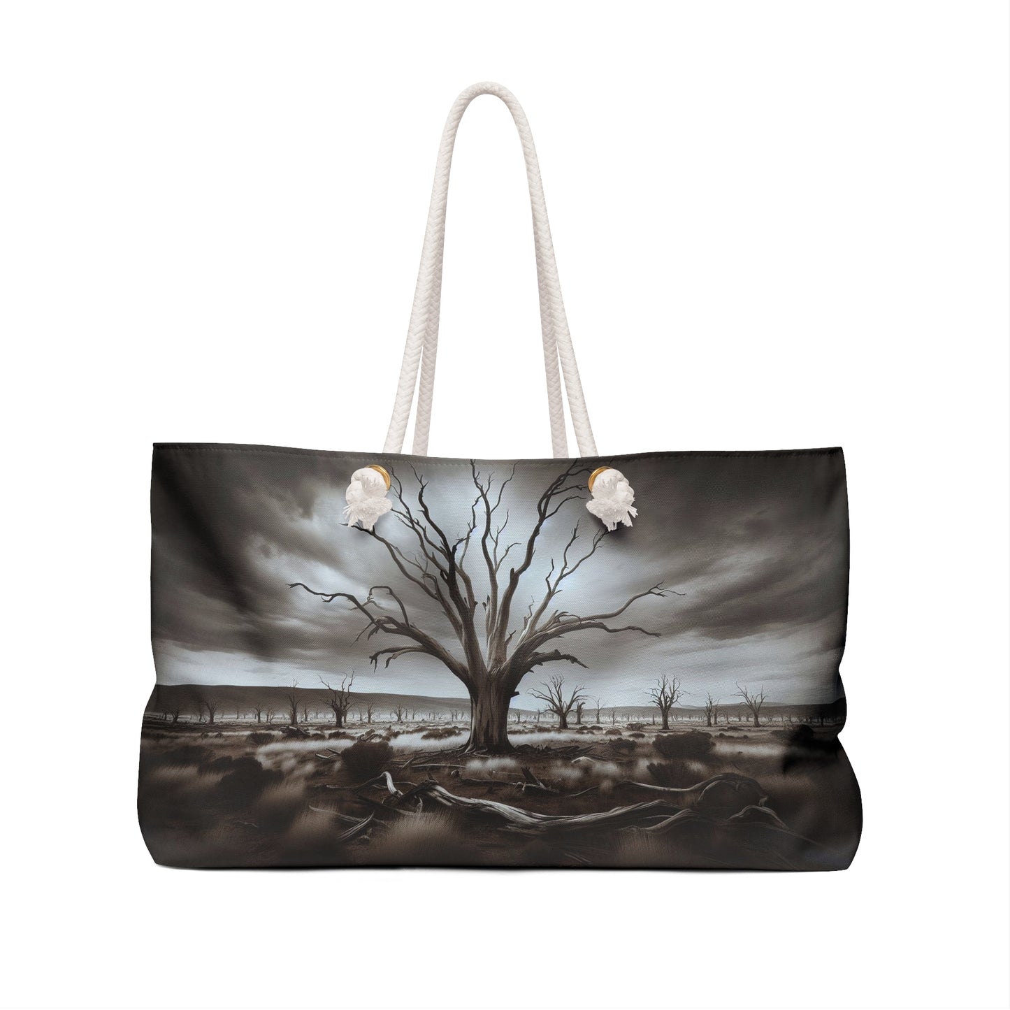 Eerie Landscape - Dead Tree - Weekender Bag