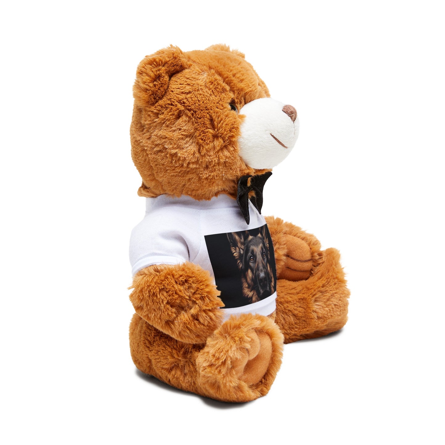 German Shepherd - Lockie - Teddy Bear with T-Shirt