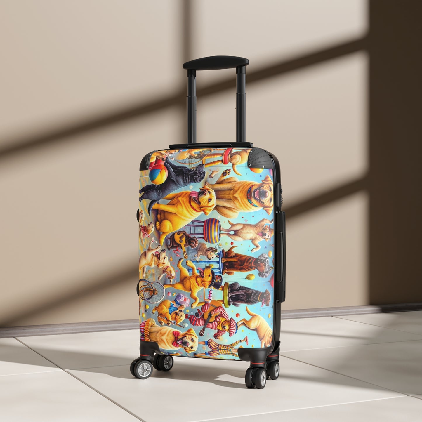 Whimsical Labradors Suitcase