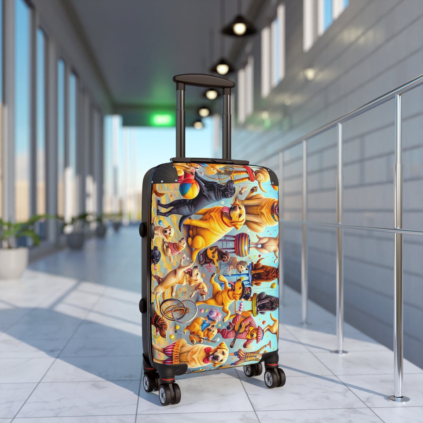 Whimsical Labradors Suitcase