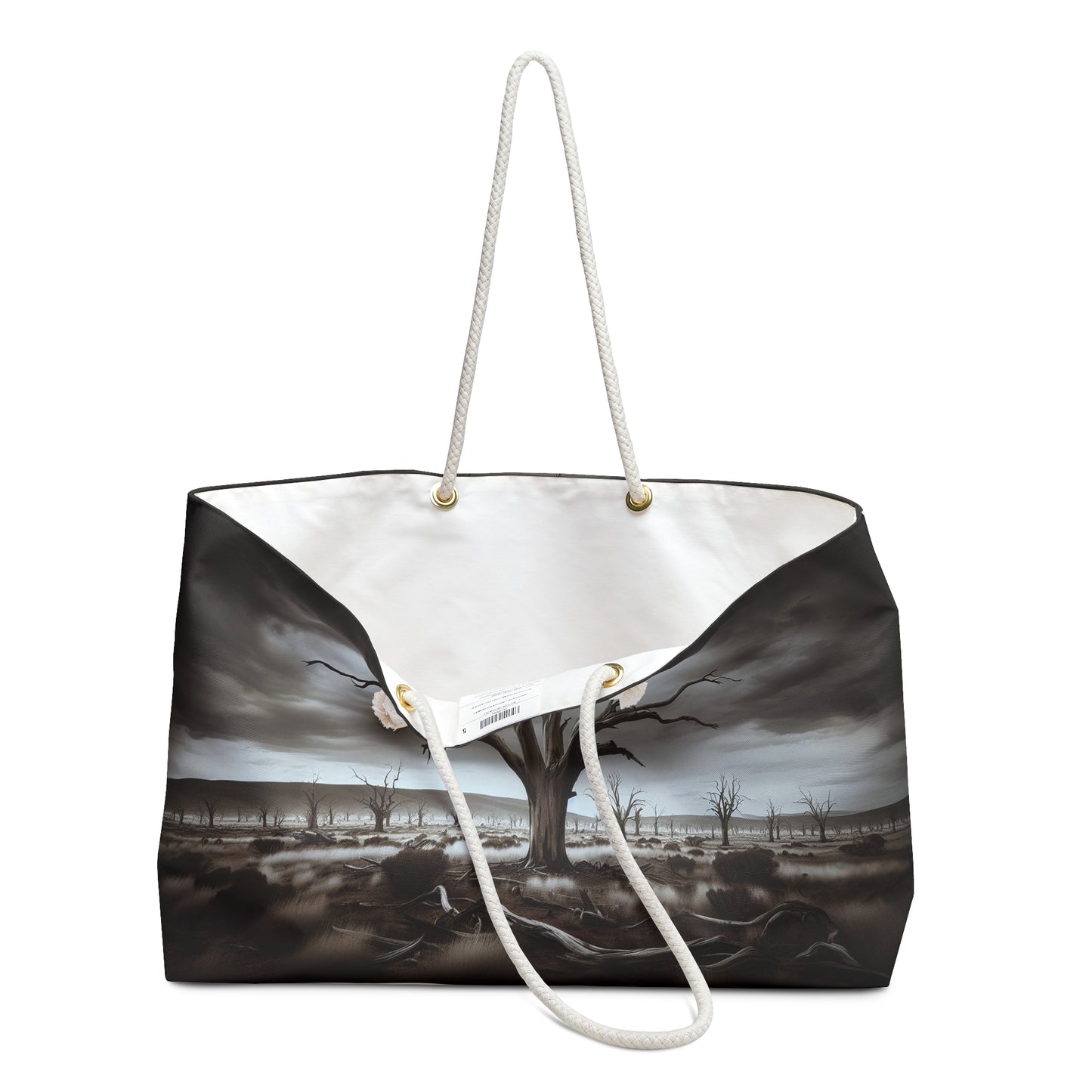 Eerie Landscape - Dead Tree - Weekender Bag