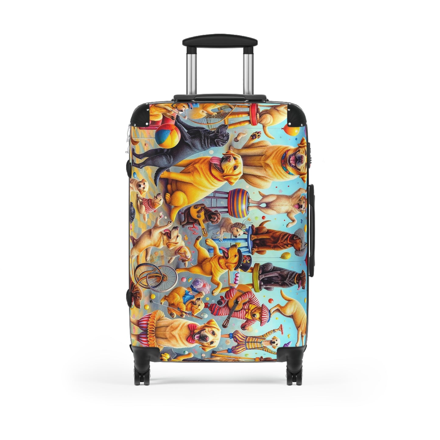 Whimsical Labradors Suitcase