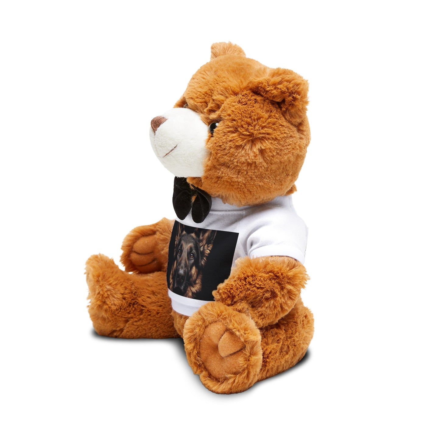 German Shepherd - Lockie - Teddy Bear with T-Shirt