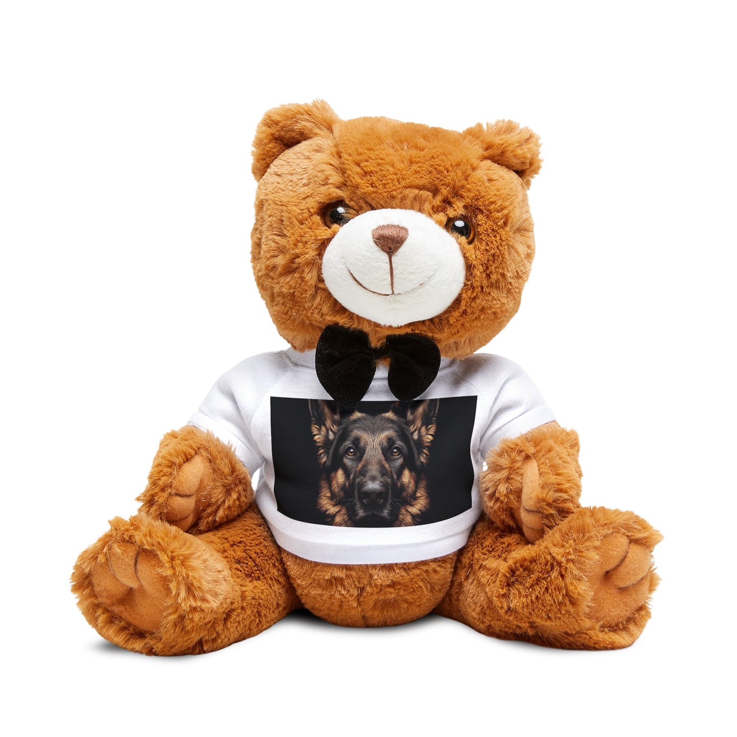 German Shepherd - Lockie - Teddy Bear with T-Shirt
