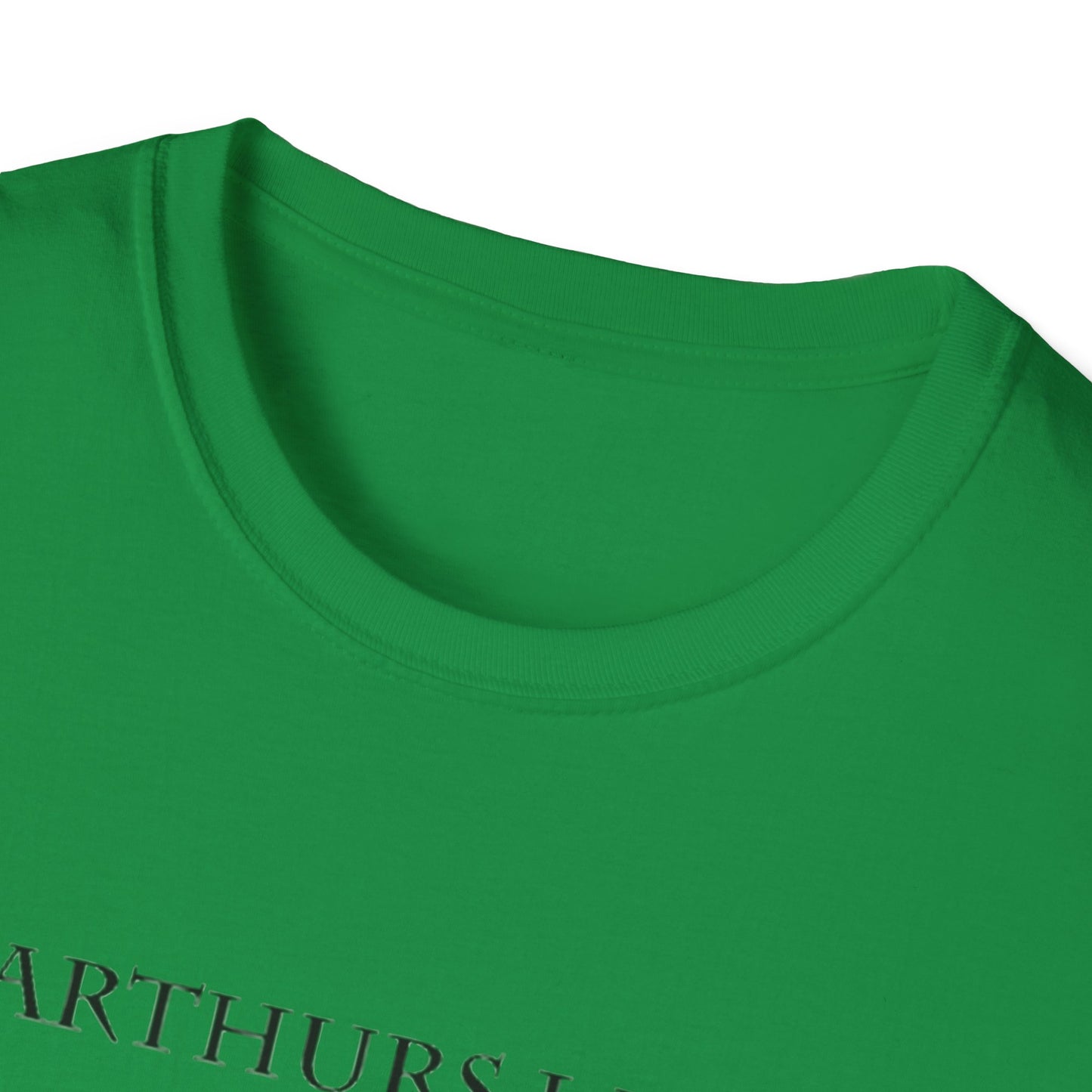 Explore the Wonders of the Central Plateau - Arthurs Lake - Unisex Softstyle T-Shirt