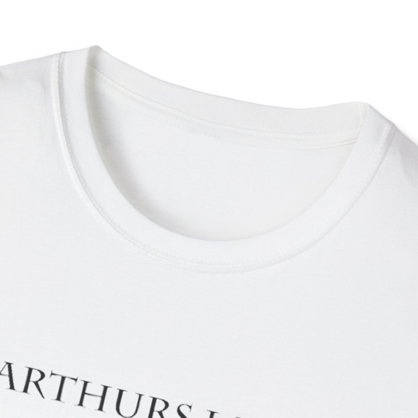 Explore the Wonders of the Central Plateau - Arthurs Lake - Unisex Softstyle T-Shirt