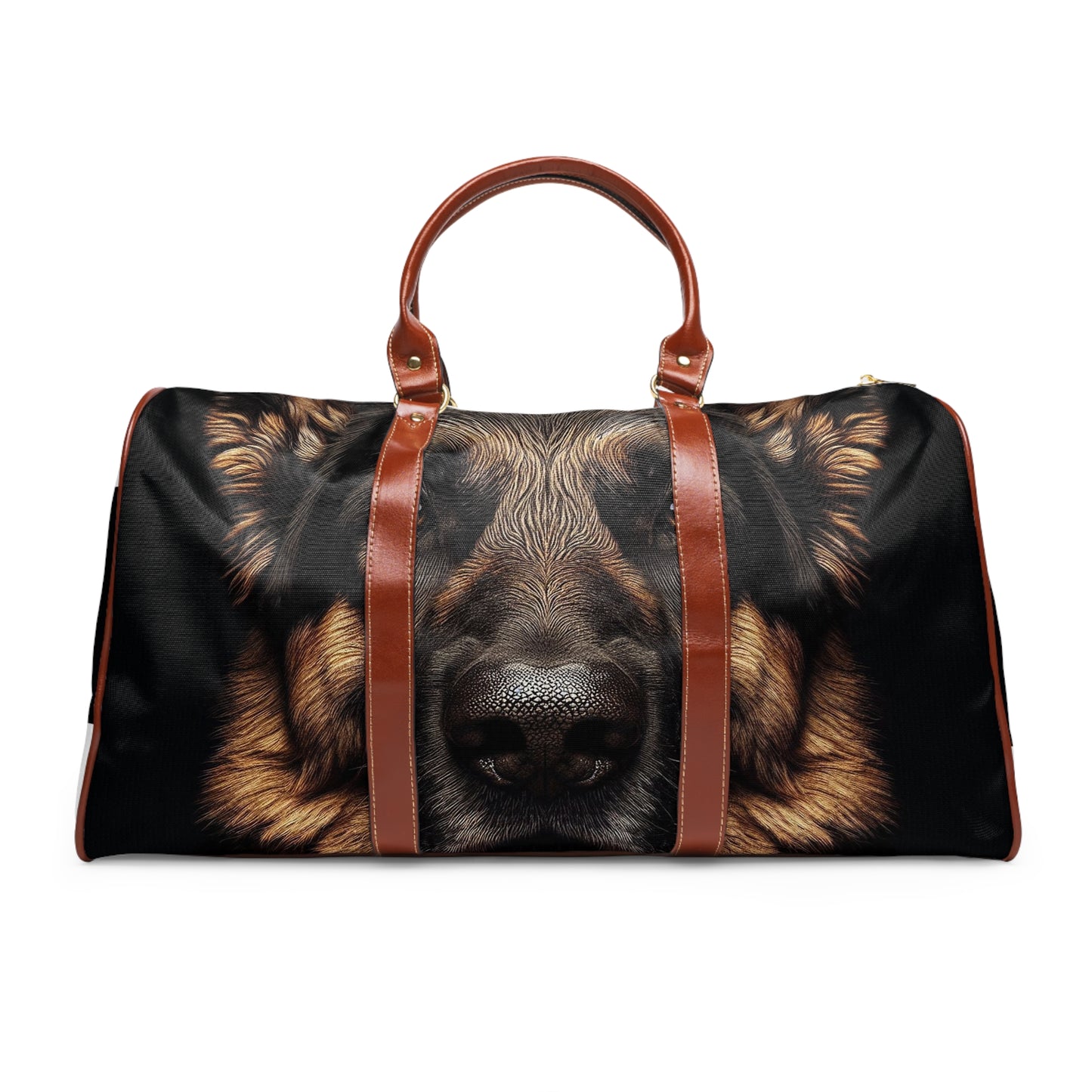 German Shepherd - Lockie - Waterproof Travel Bag