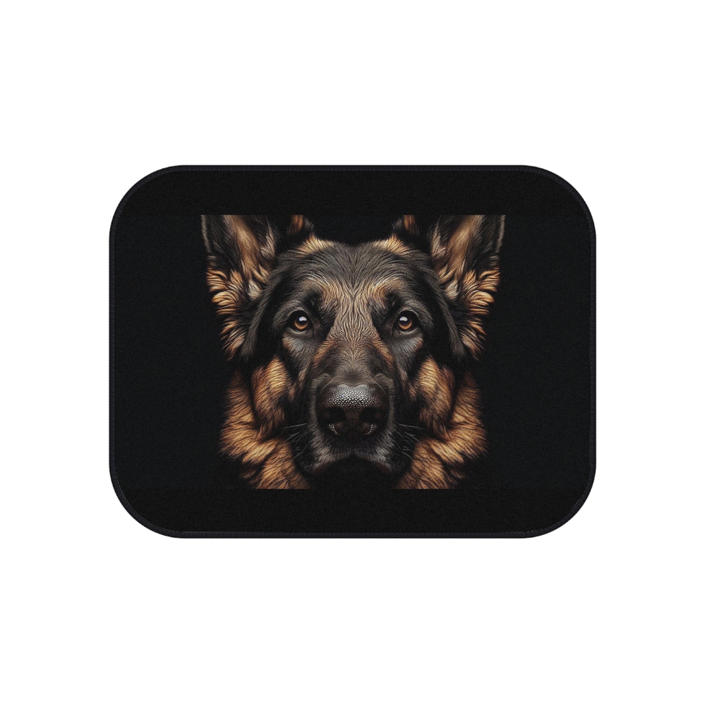 German Shepherd - Lockie - Car Mats (2x Rear)