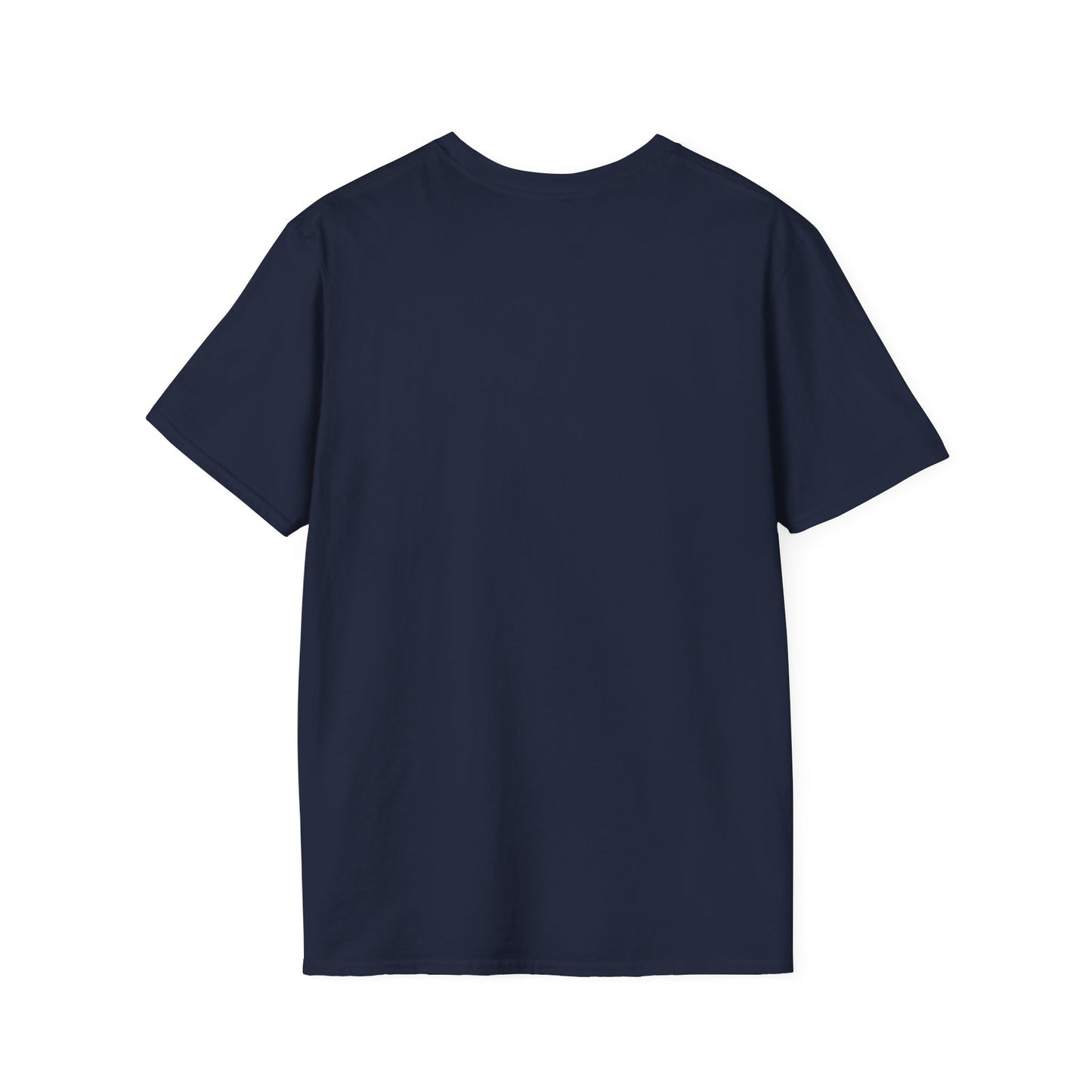 Stylish POD&Co Brand Logo T-Shirt - Unisex Softstyle T-Shirt