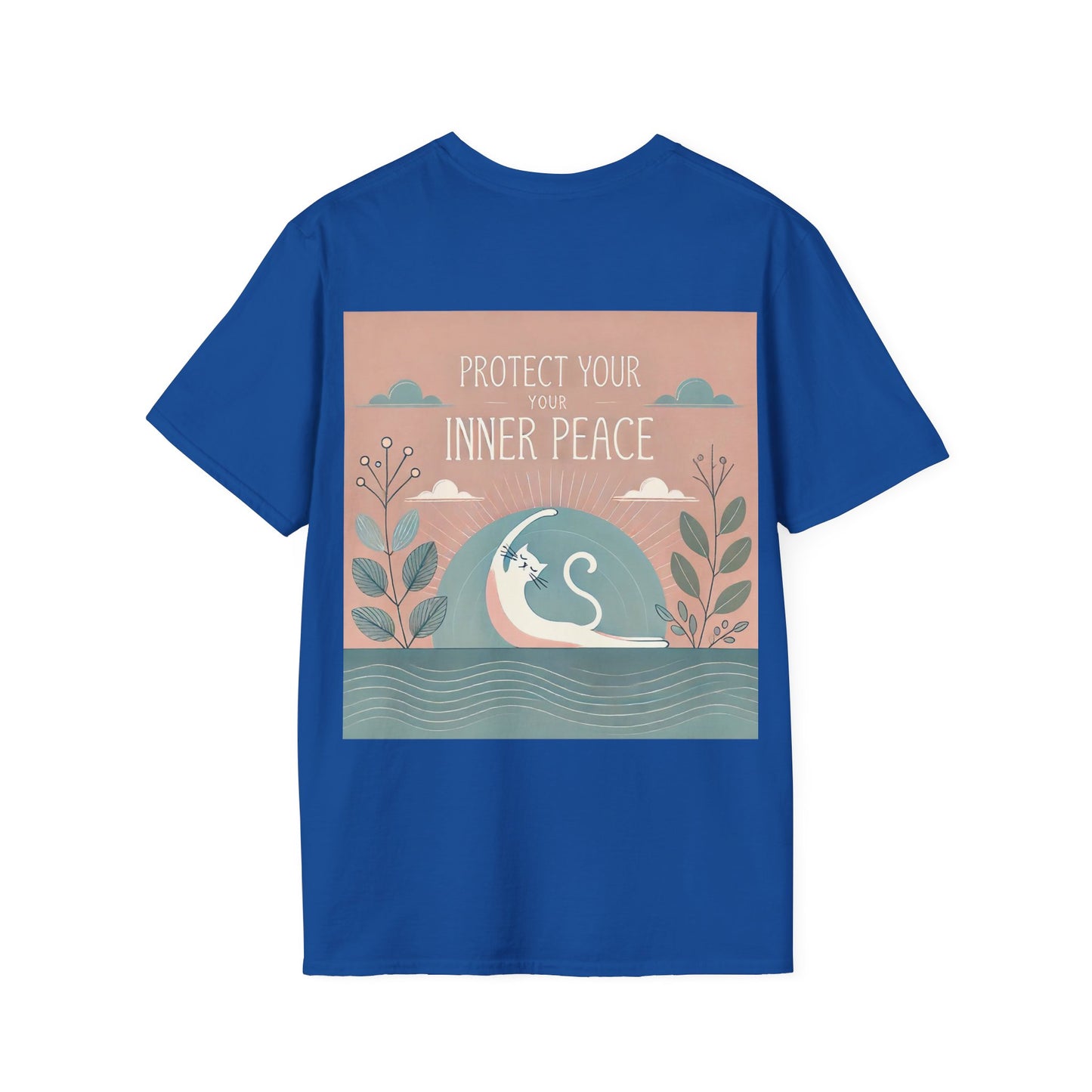 Protect Your Inner Peace T-Shirt - Unisex Softstyle T-Shirt