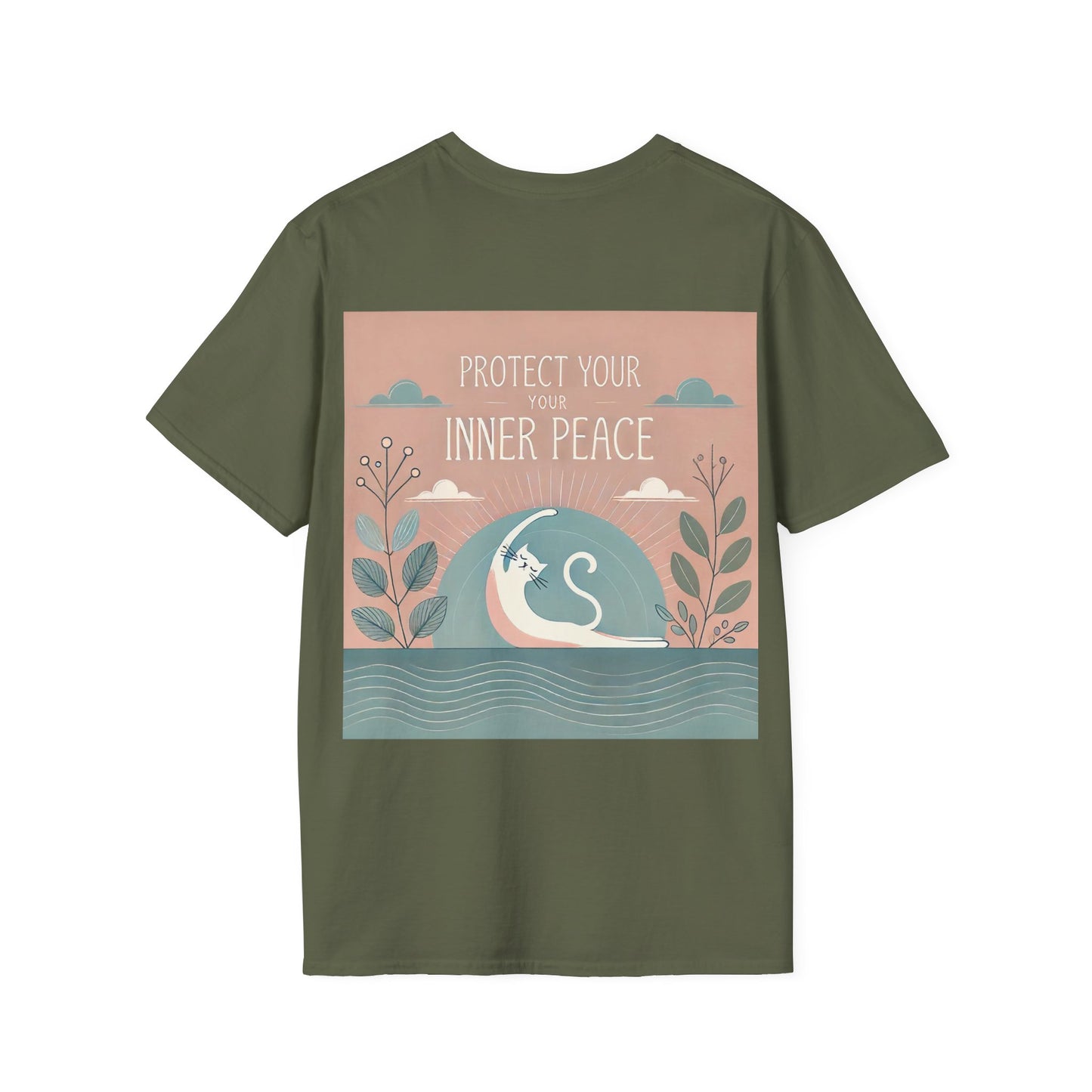 Protect Your Inner Peace T-Shirt - Unisex Softstyle T-Shirt