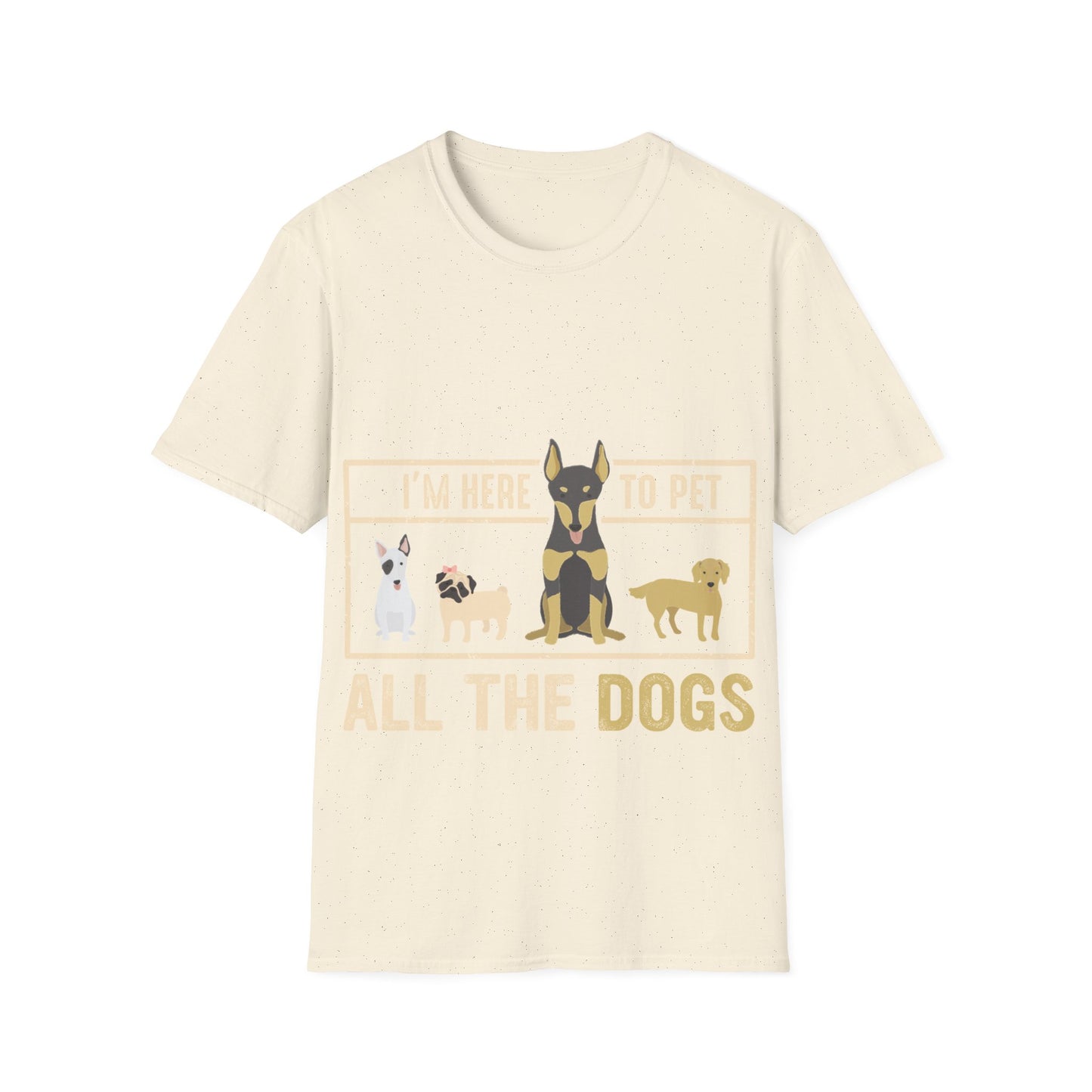 Pet all the dogs t-shirt, dog lover shirt, funny pet tee, all the dogs graphic tee, humorous dog design, cute dog shirt