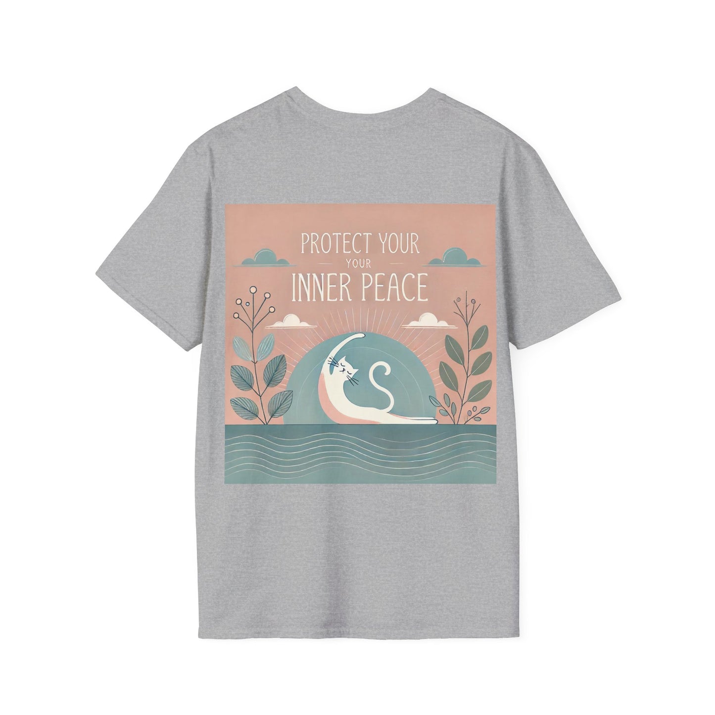 Protect Your Inner Peace T-Shirt - Unisex Softstyle T-Shirt