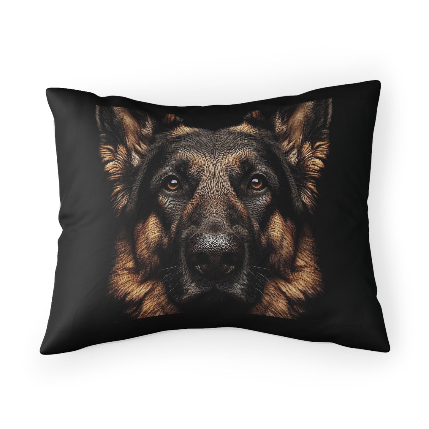 German Shepherd - Lockie - Pillow Sham