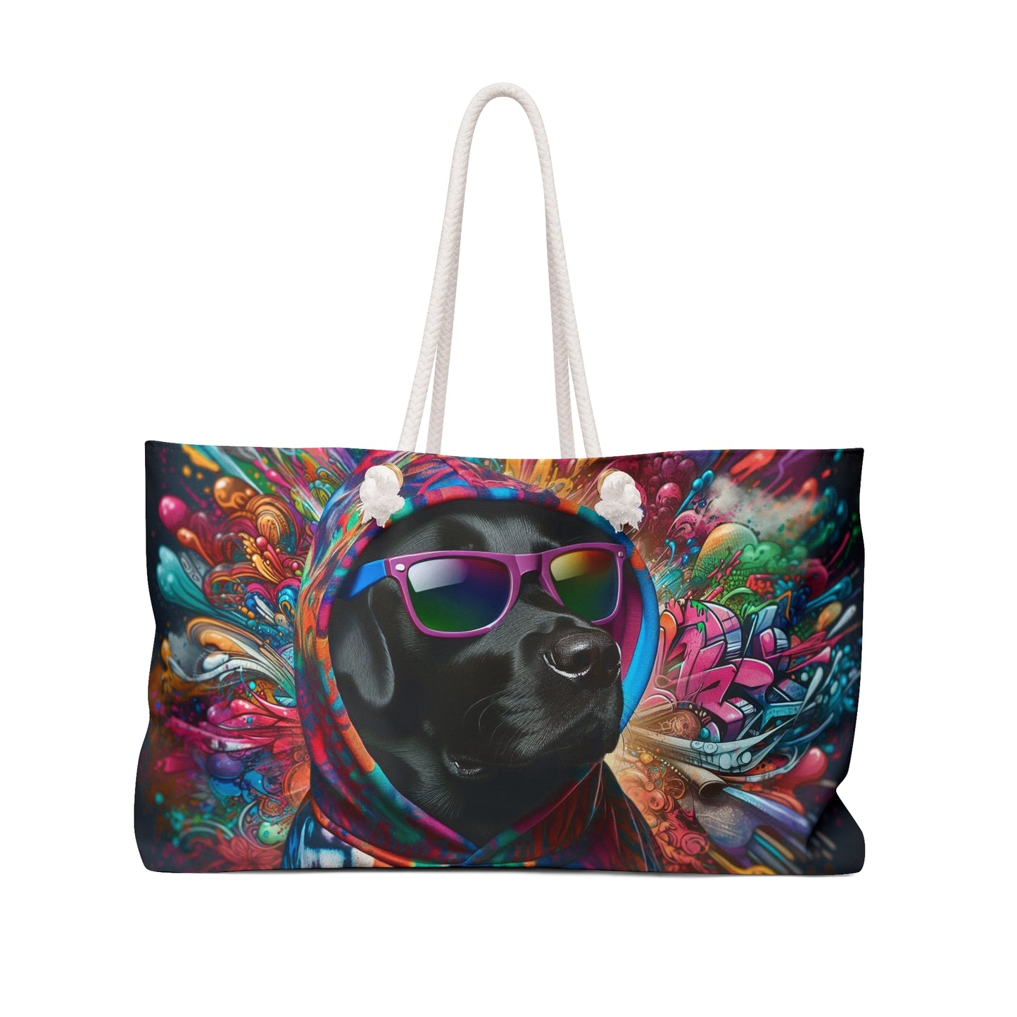 Labrador - Funky - Weekender Bag