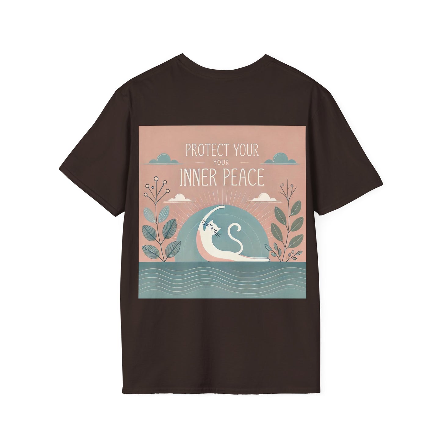 Protect Your Inner Peace T-Shirt - Unisex Softstyle T-Shirt