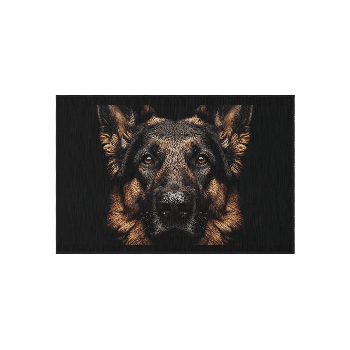 German Shepherd - Lockie - Outdoor Rug