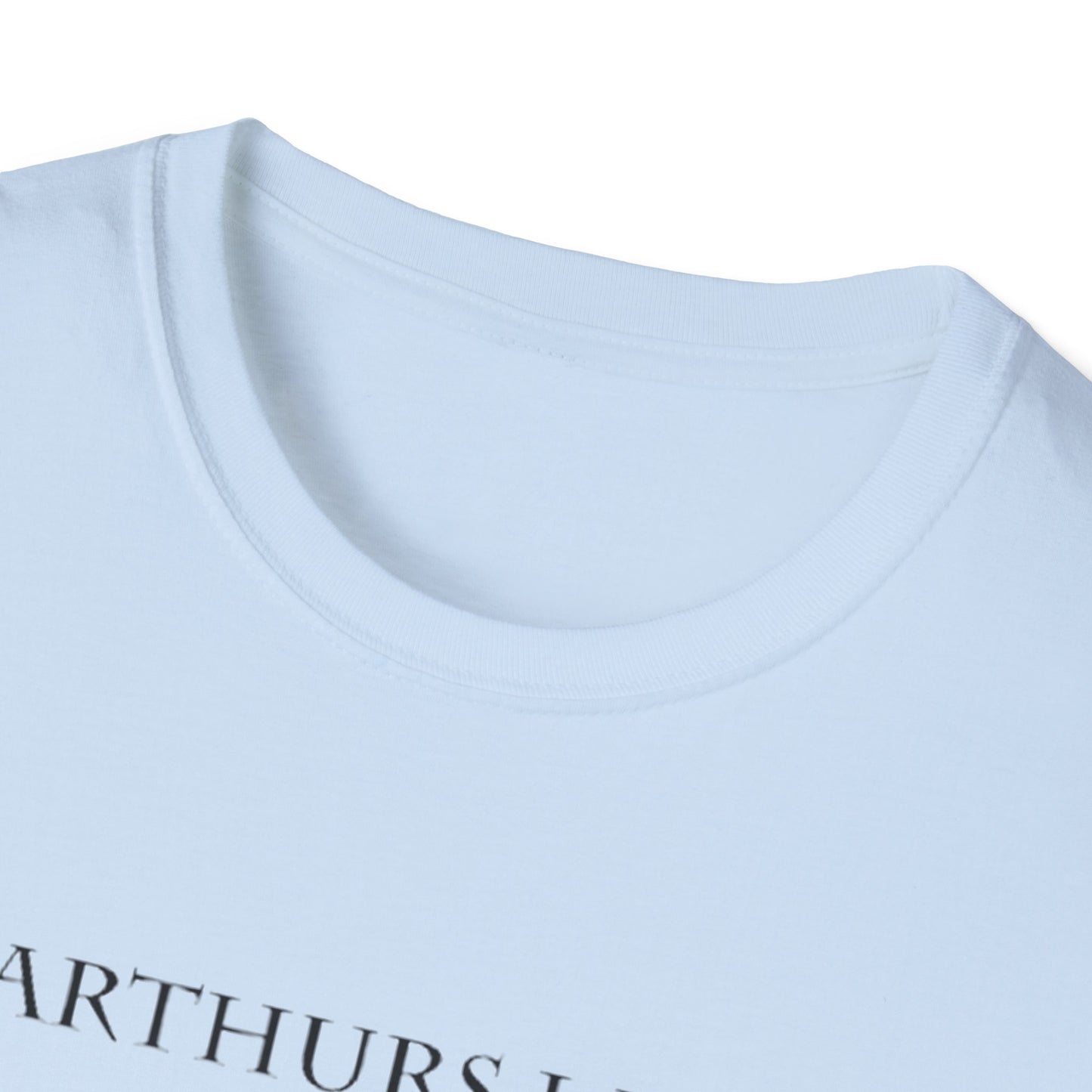 Explore the Wonders of the Central Plateau - Arthurs Lake - Unisex Softstyle T-Shirt