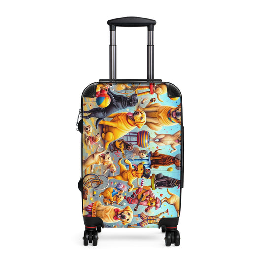 Whimsical Labradors Suitcase