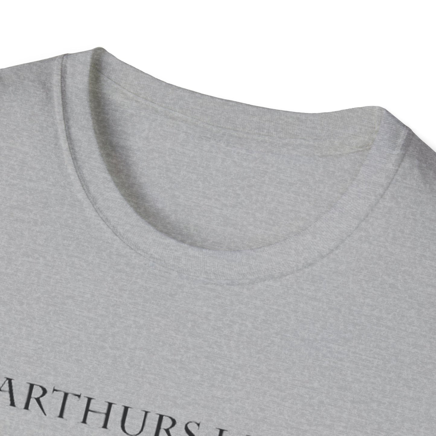 Explore the Wonders of the Central Plateau - Arthurs Lake - Unisex Softstyle T-Shirt