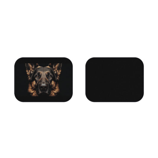 German Shepherd - Lockie - Car Mats (2x Rear)