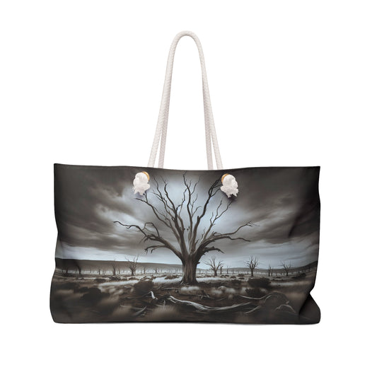 Eerie Landscape - Dead Tree - Weekender Bag