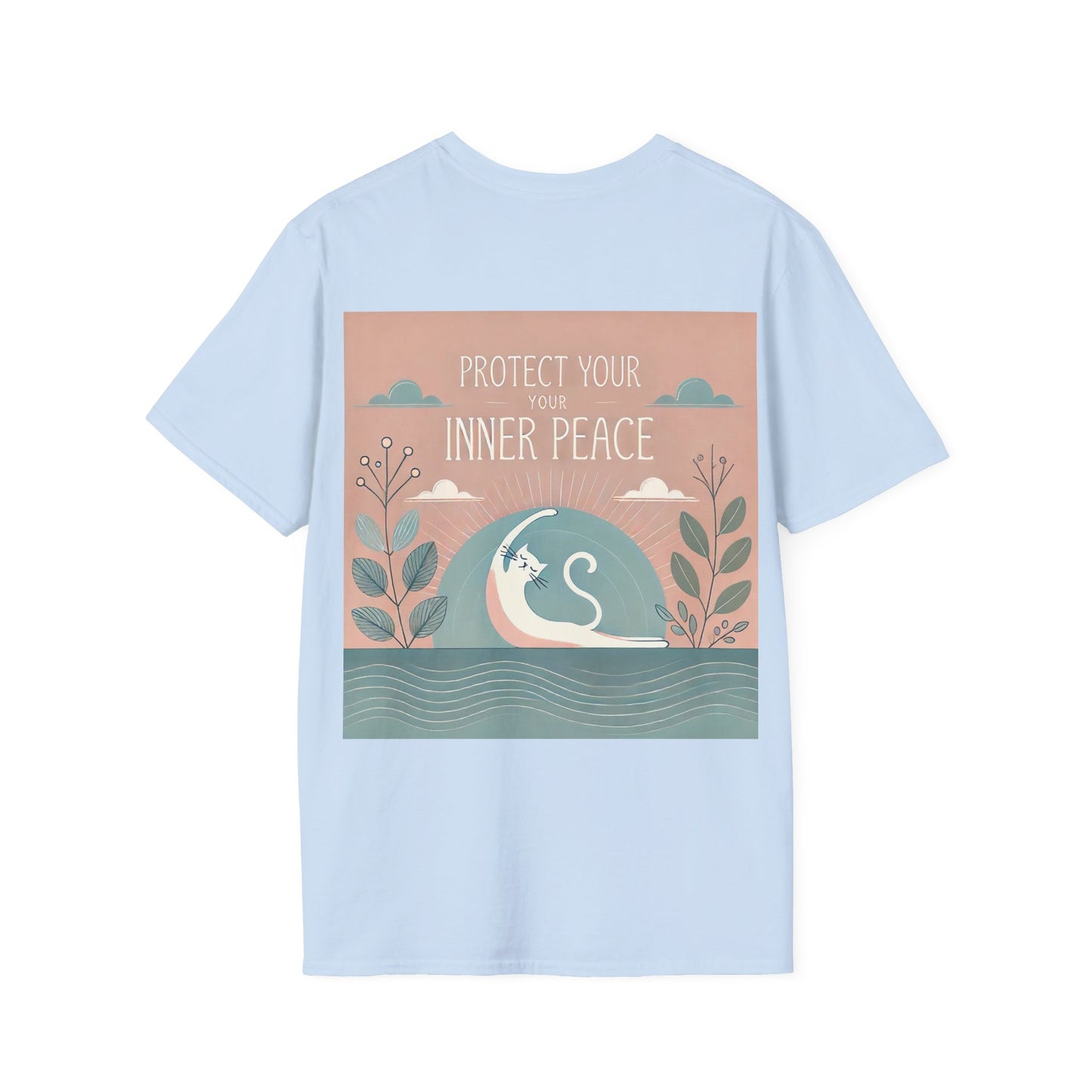 Protect Your Inner Peace T-Shirt - Unisex Softstyle T-Shirt