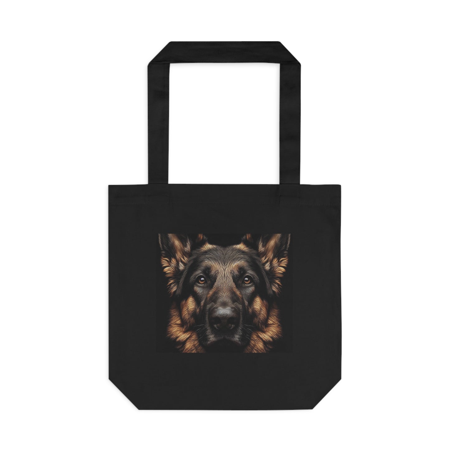 German Shepherd - Lockie - Cotton Tote Bag