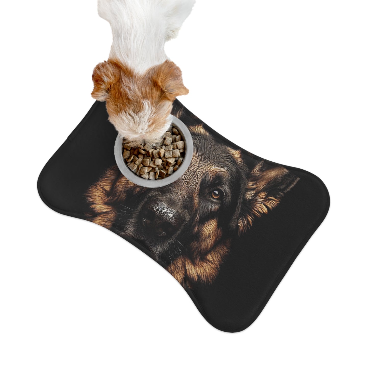 German Shepherd - Lockie - Pet Feeding Mats