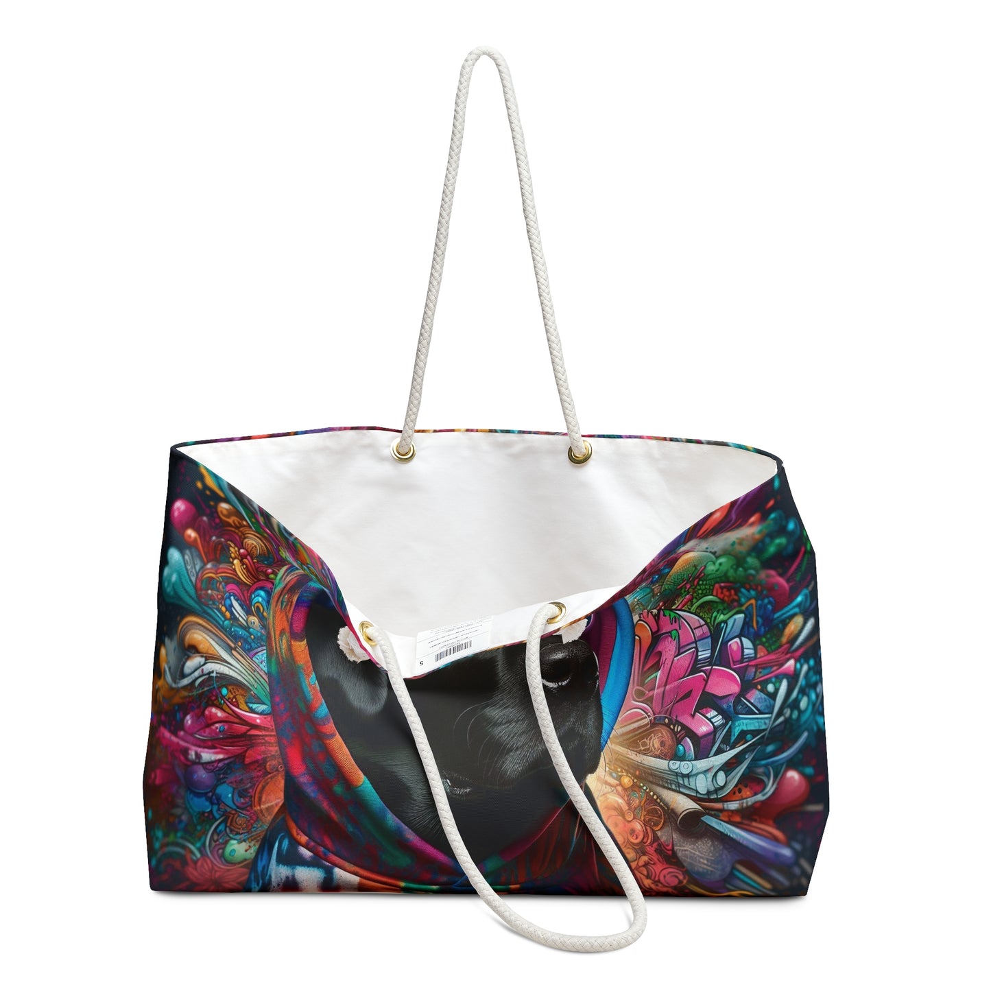 Labrador - Funky - Weekender Bag