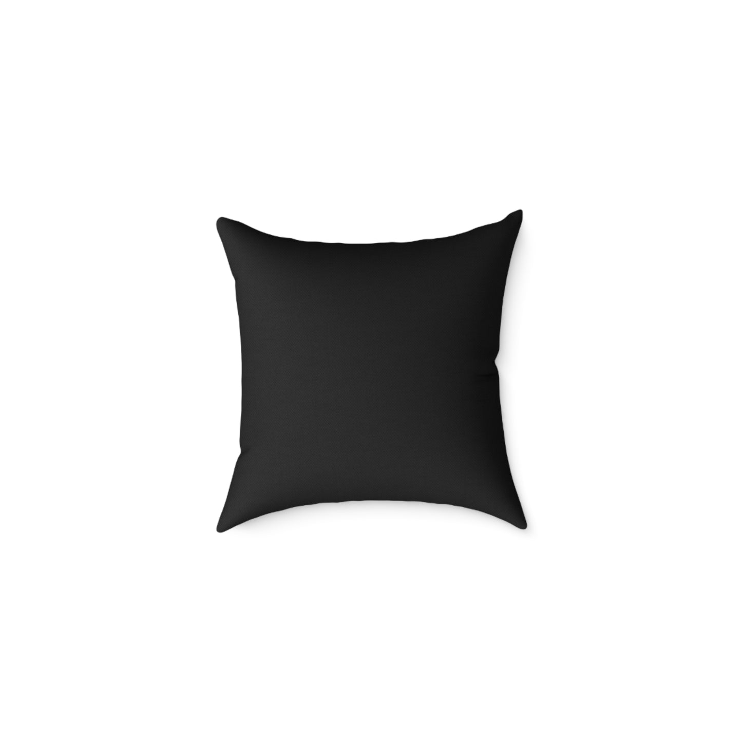 Abstract Canine Expression - Square Poly Canvas Pillow