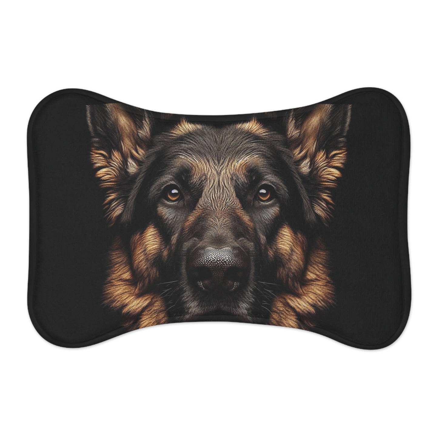 German Shepherd - Lockie - Pet Feeding Mats