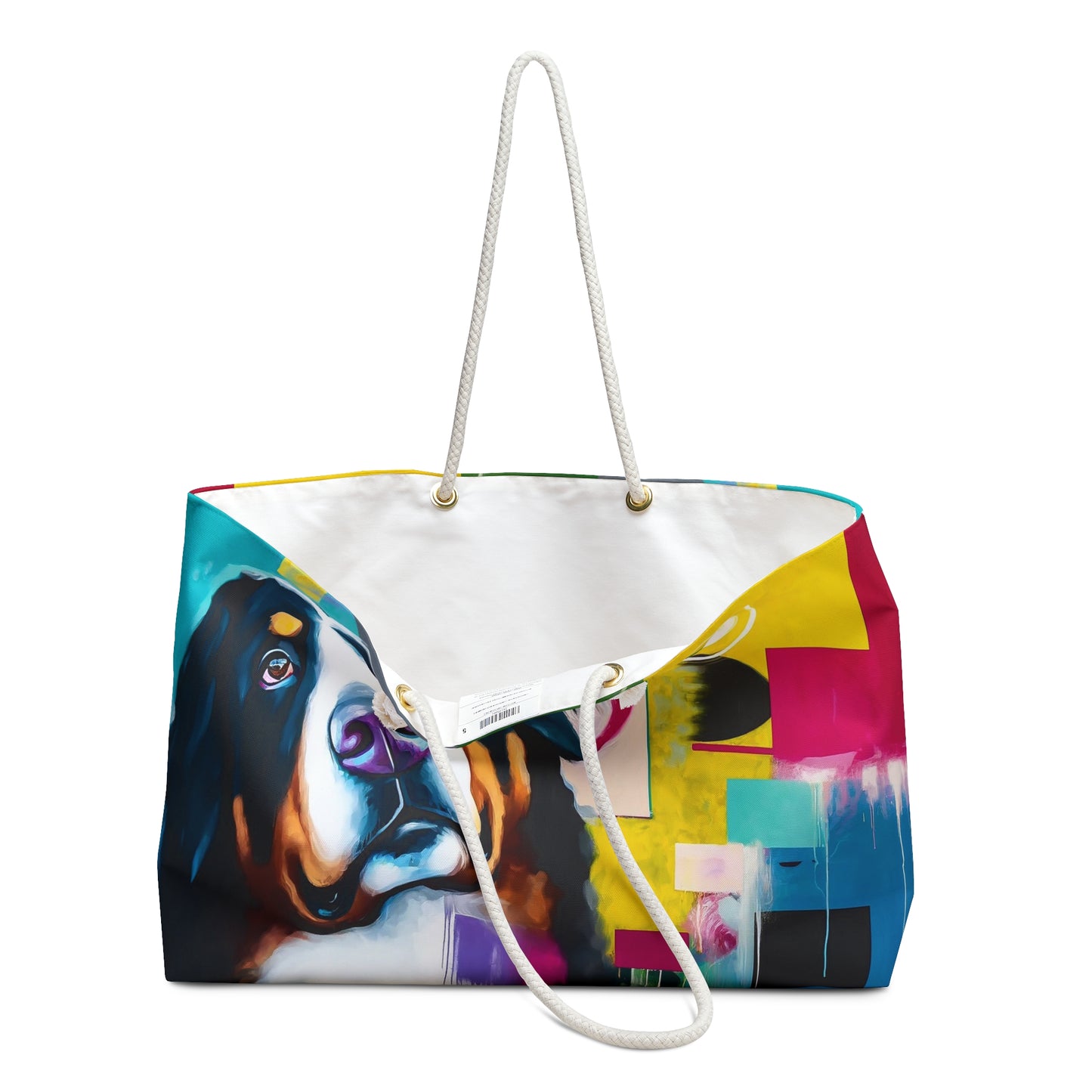 Bernese Mountain Dog - Weekender Bag