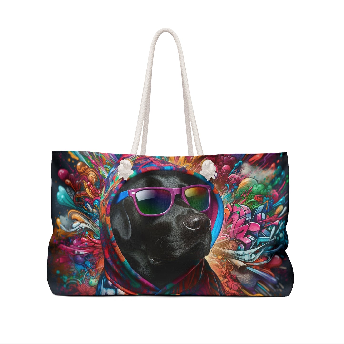 Labrador - Funky - Weekender Bag