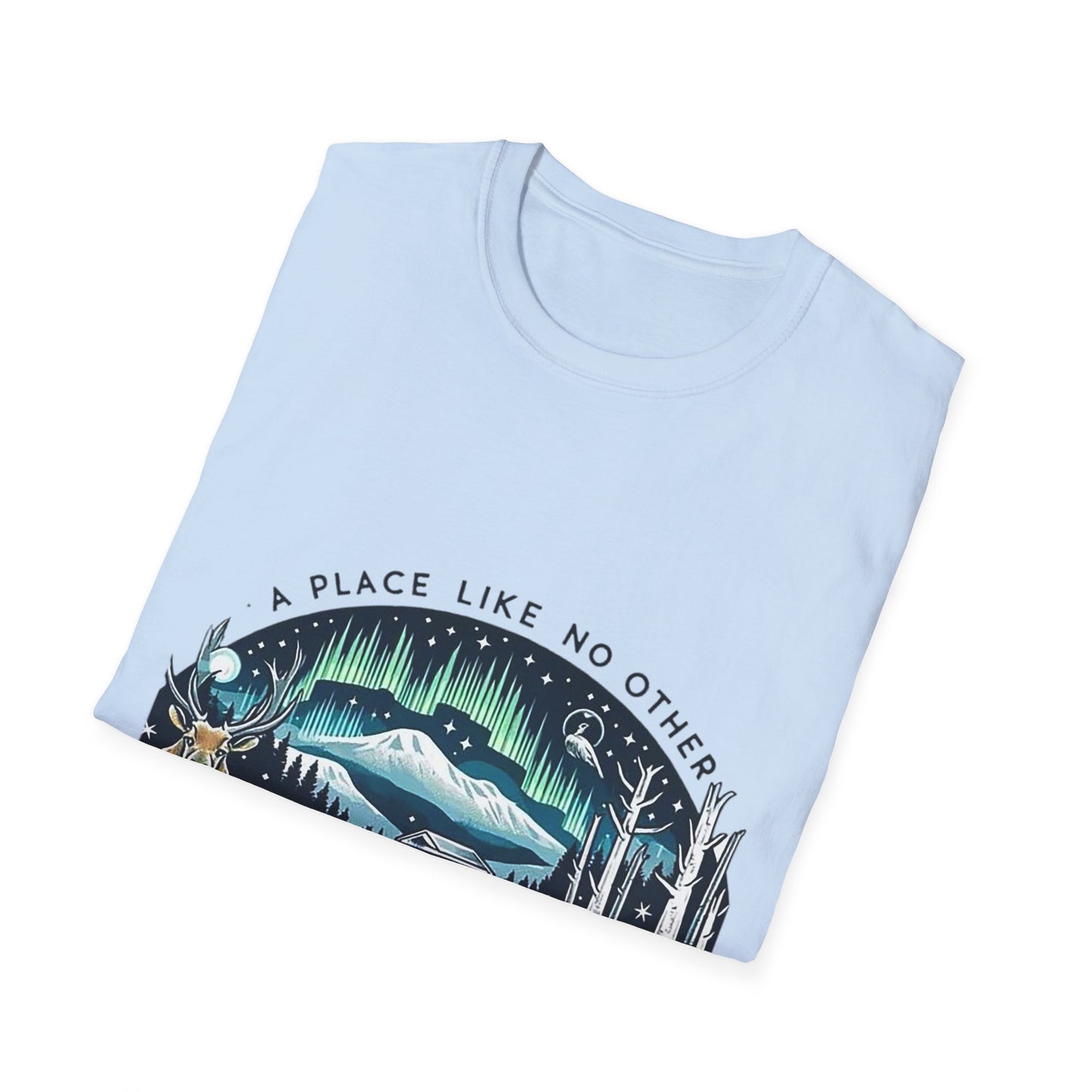 Explore the Wonders of Central Plateau, Tasmania - Unisex Softstyle T-Shirt