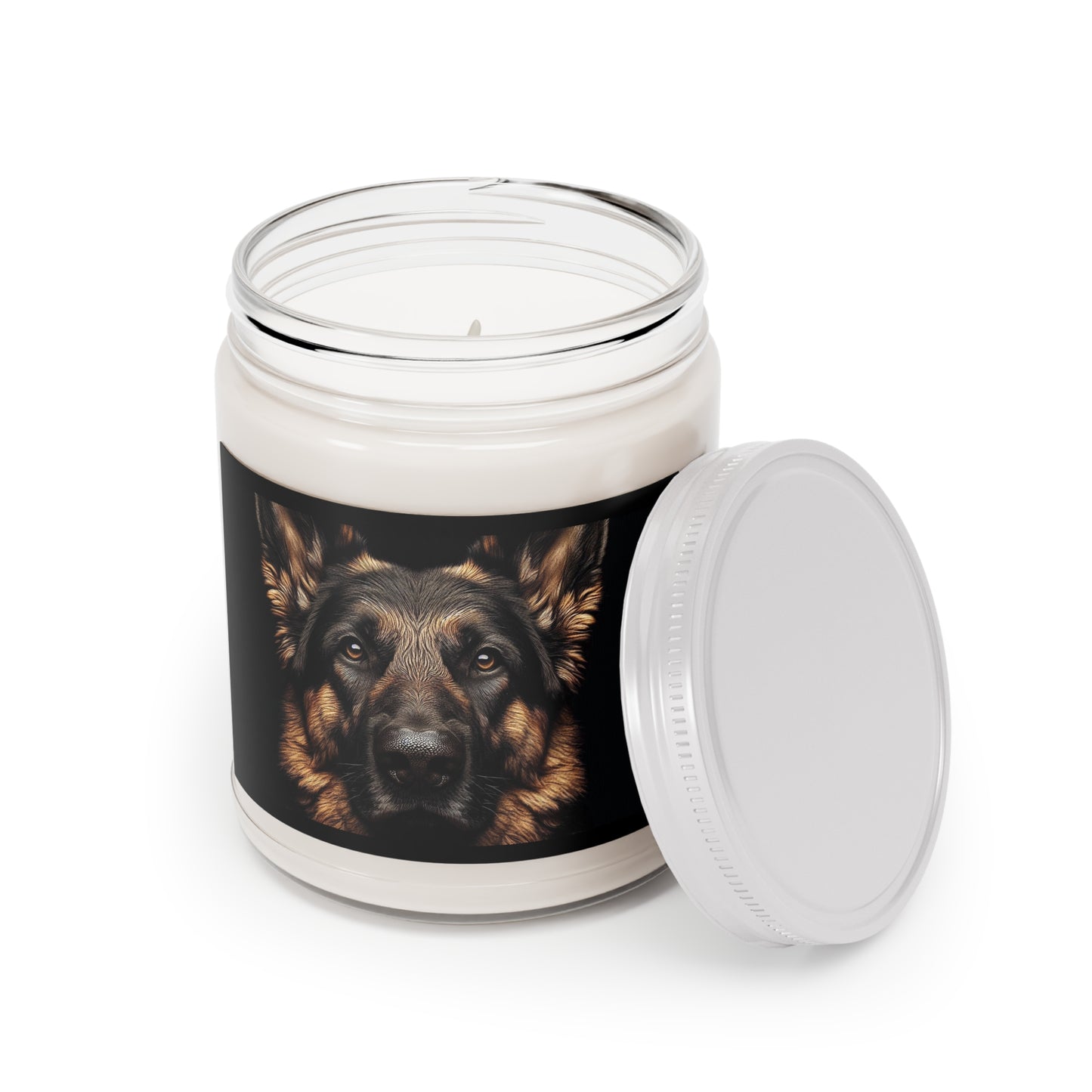 German Shepherd - Lockie - Scented Candles, 9oz