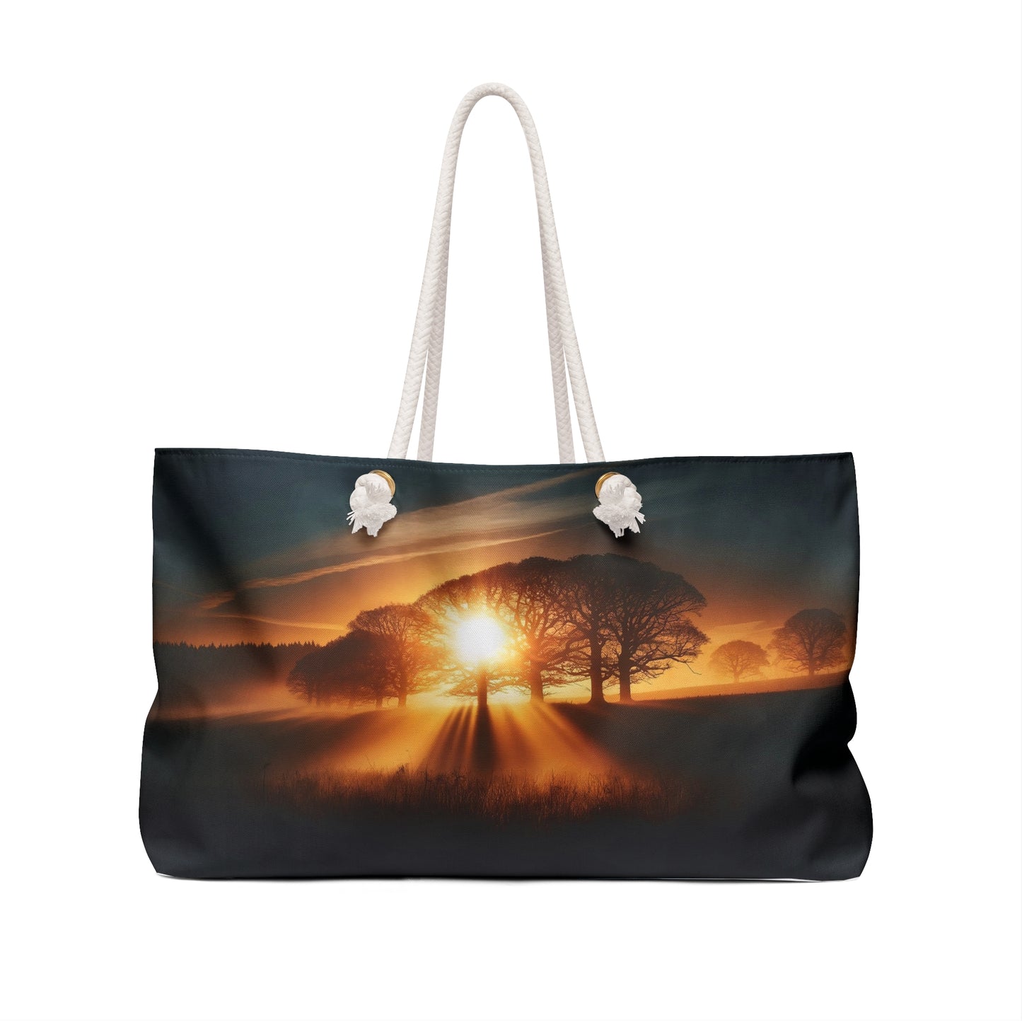 Sunset through the Trees - Weekender Bag