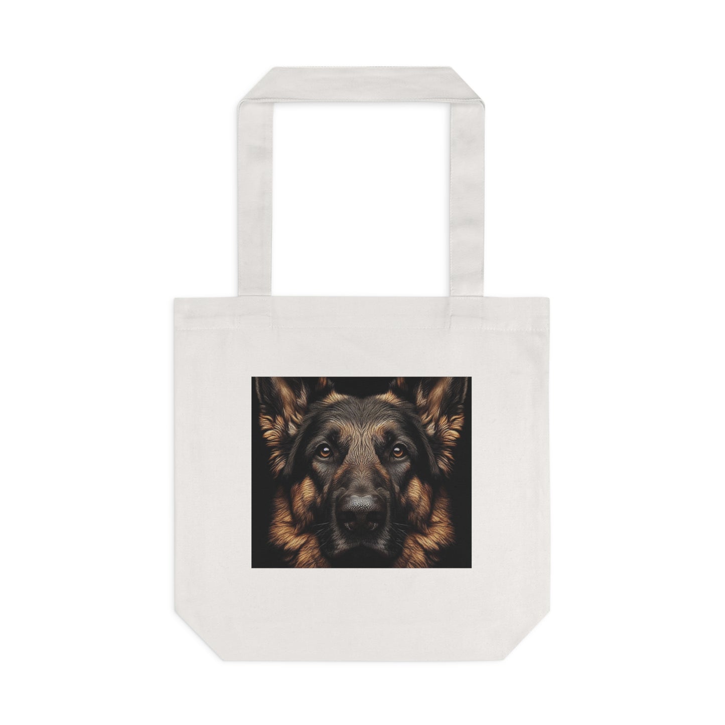 German Shepherd - Lockie - Cotton Tote Bag