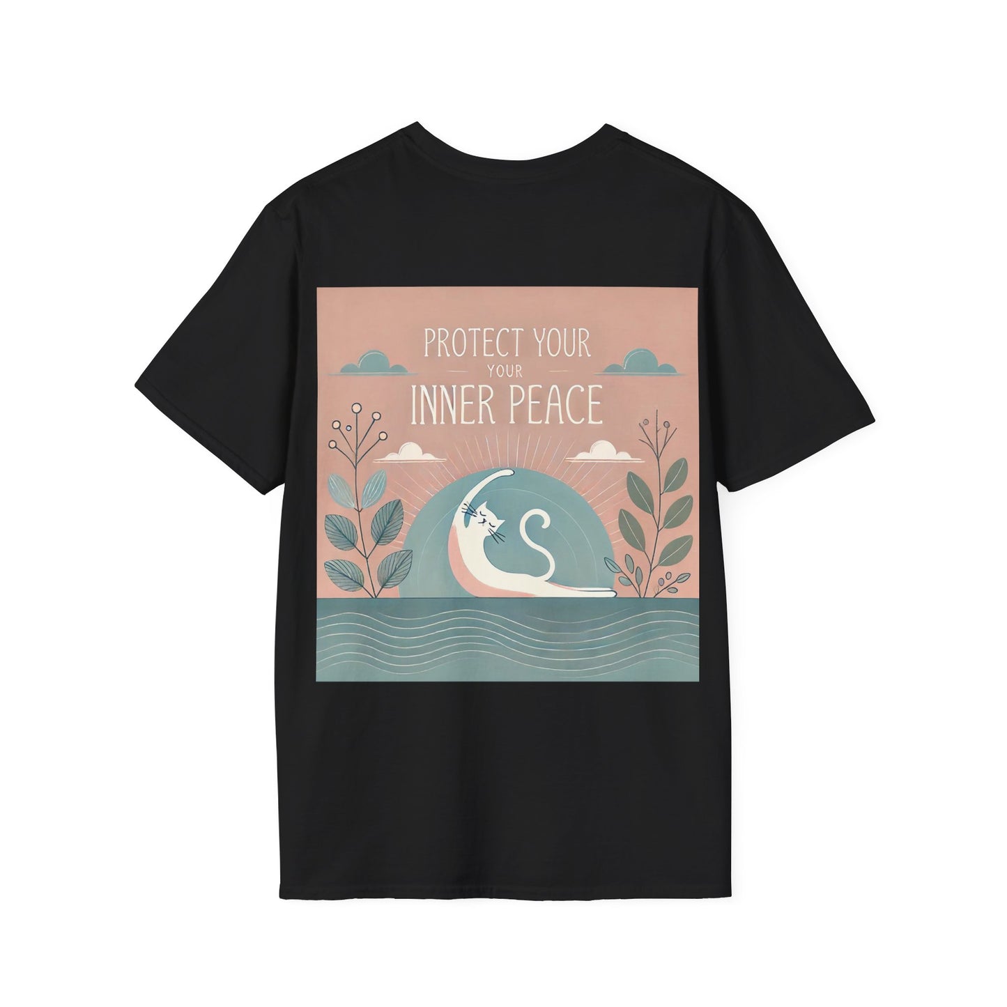 Protect Your Inner Peace T-Shirt - Unisex Softstyle T-Shirt