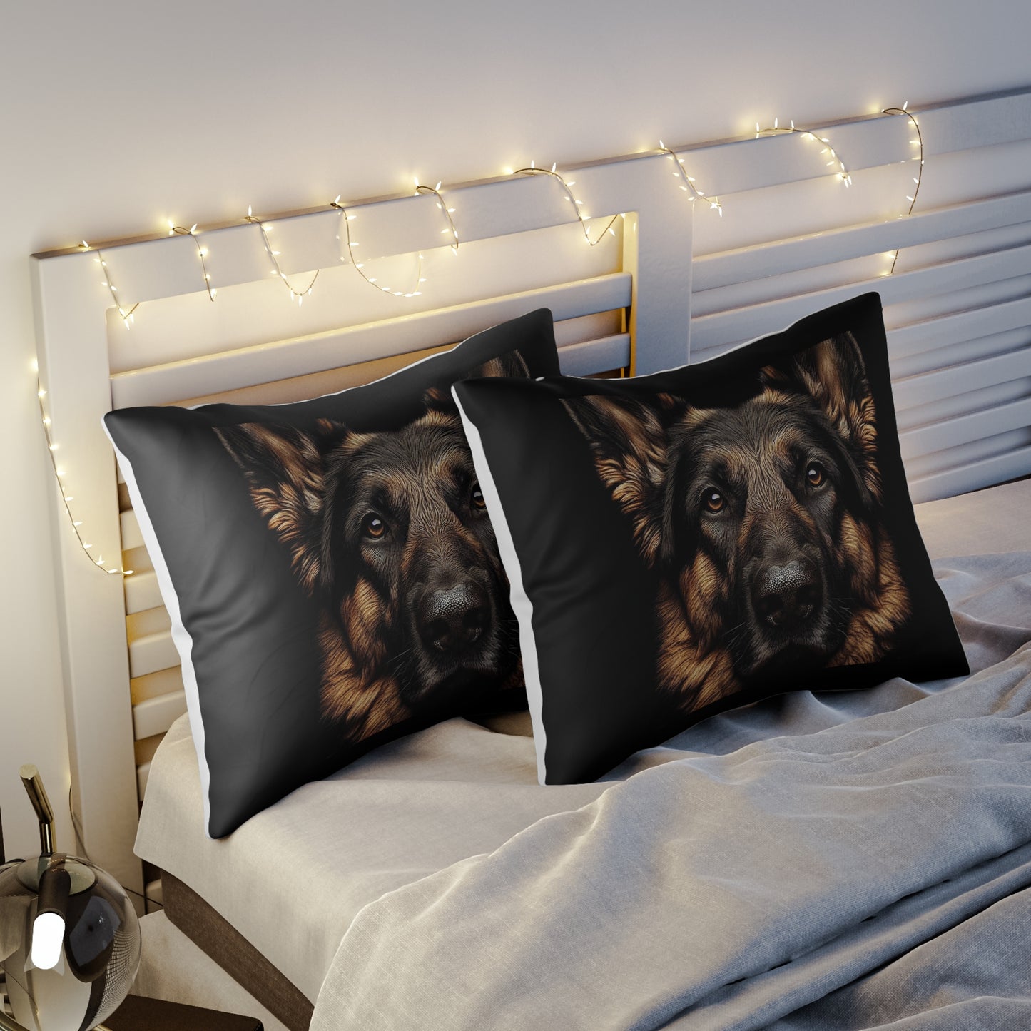 German Shepherd - Lockie - Pillow Sham