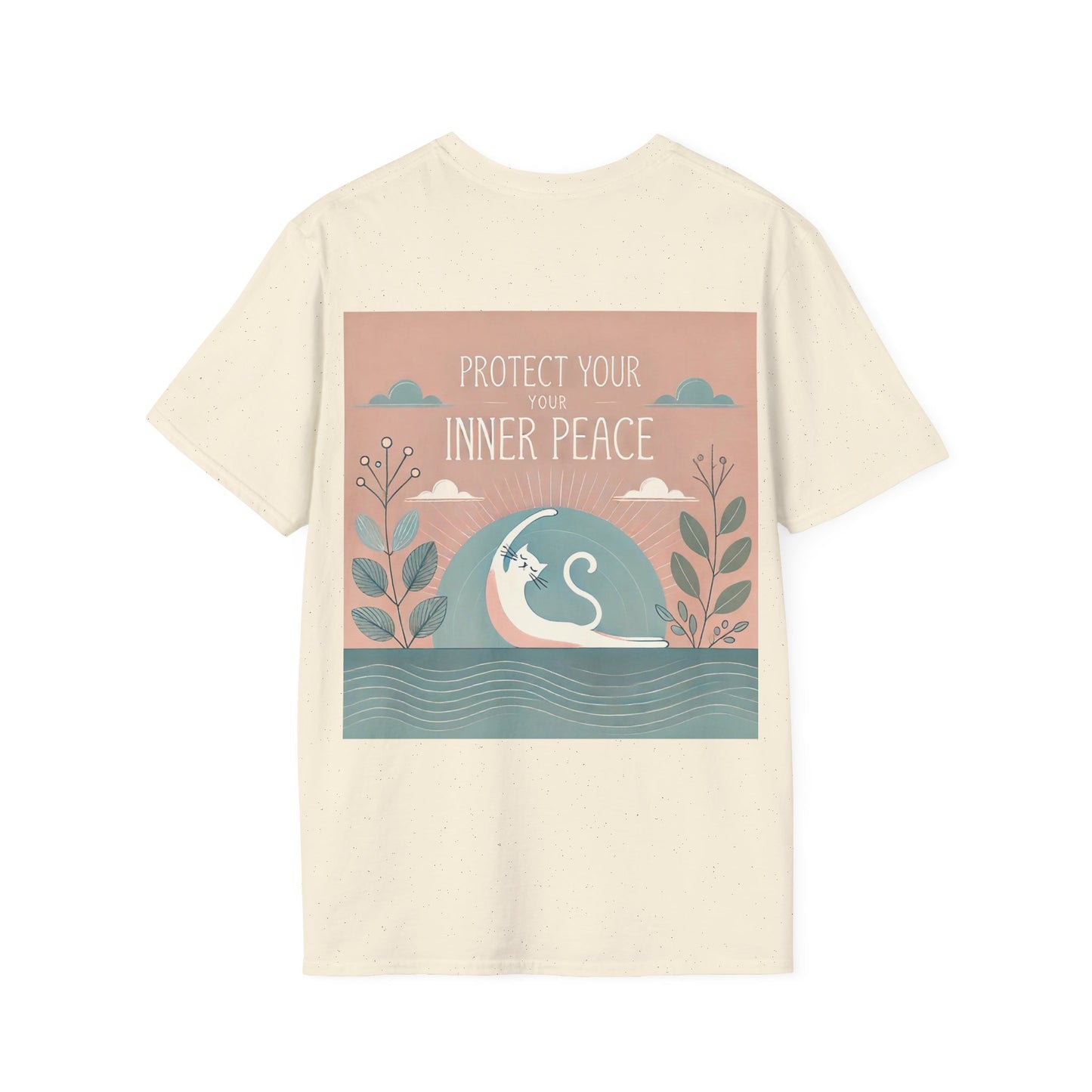 Protect Your Inner Peace T-Shirt - Unisex Softstyle T-Shirt