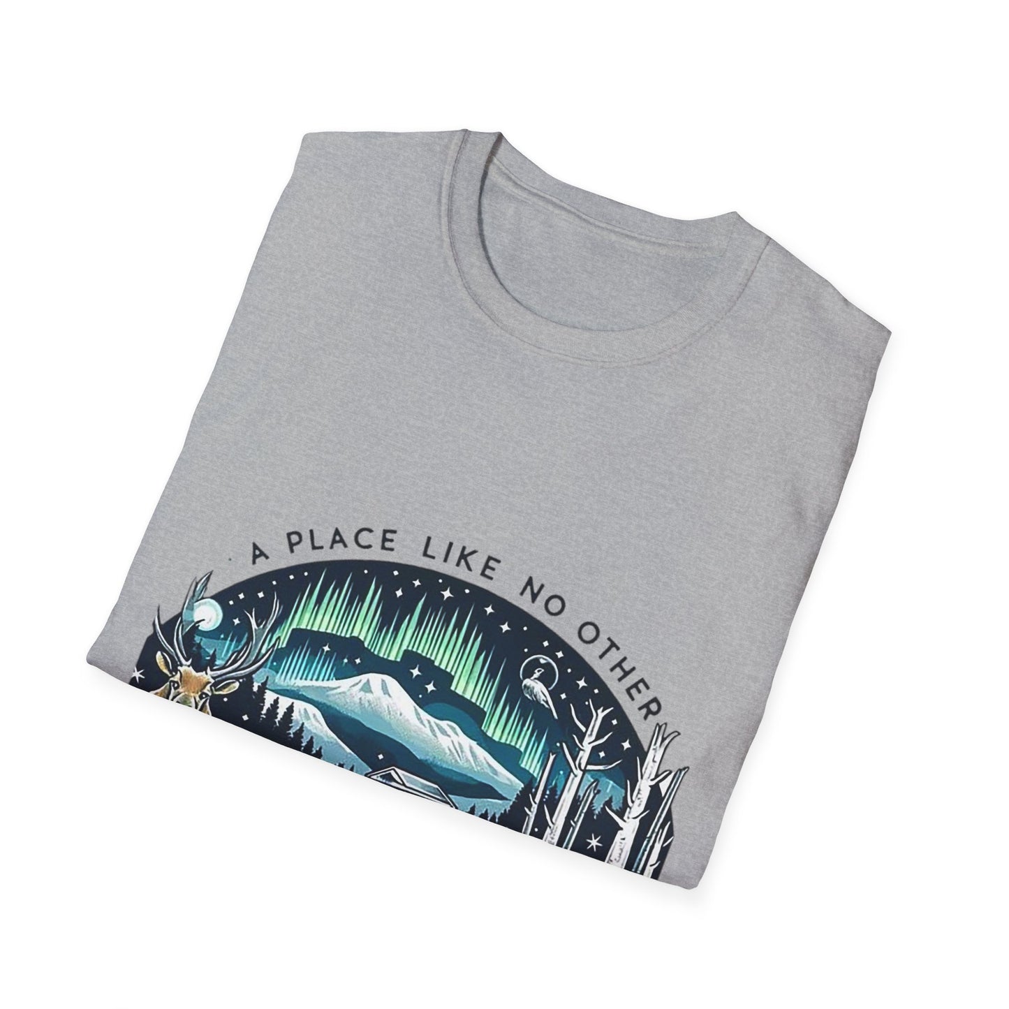 Explore the Wonders of Central Plateau, Tasmania - Unisex Softstyle T-Shirt