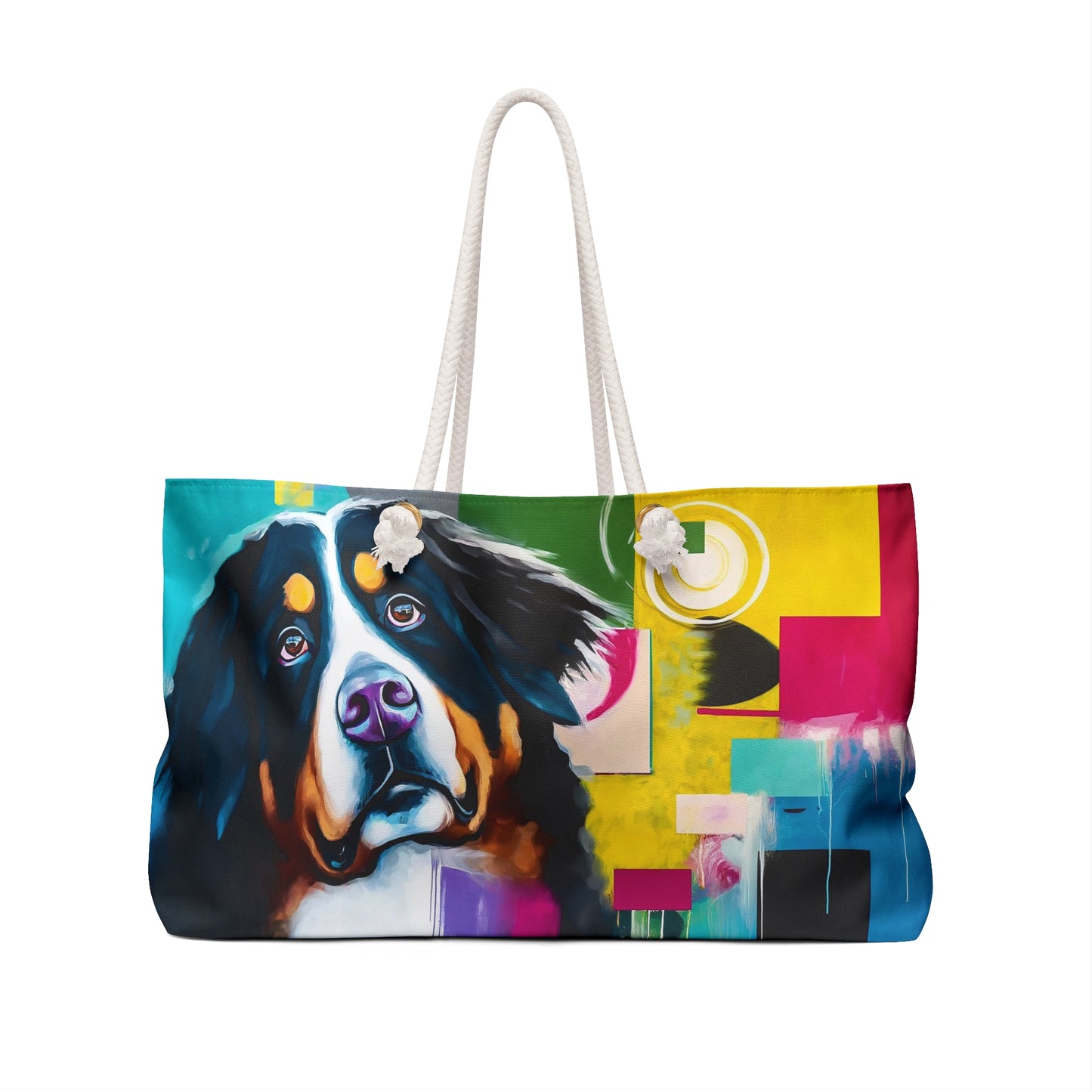 Bernese Mountain Dog - Weekender Bag