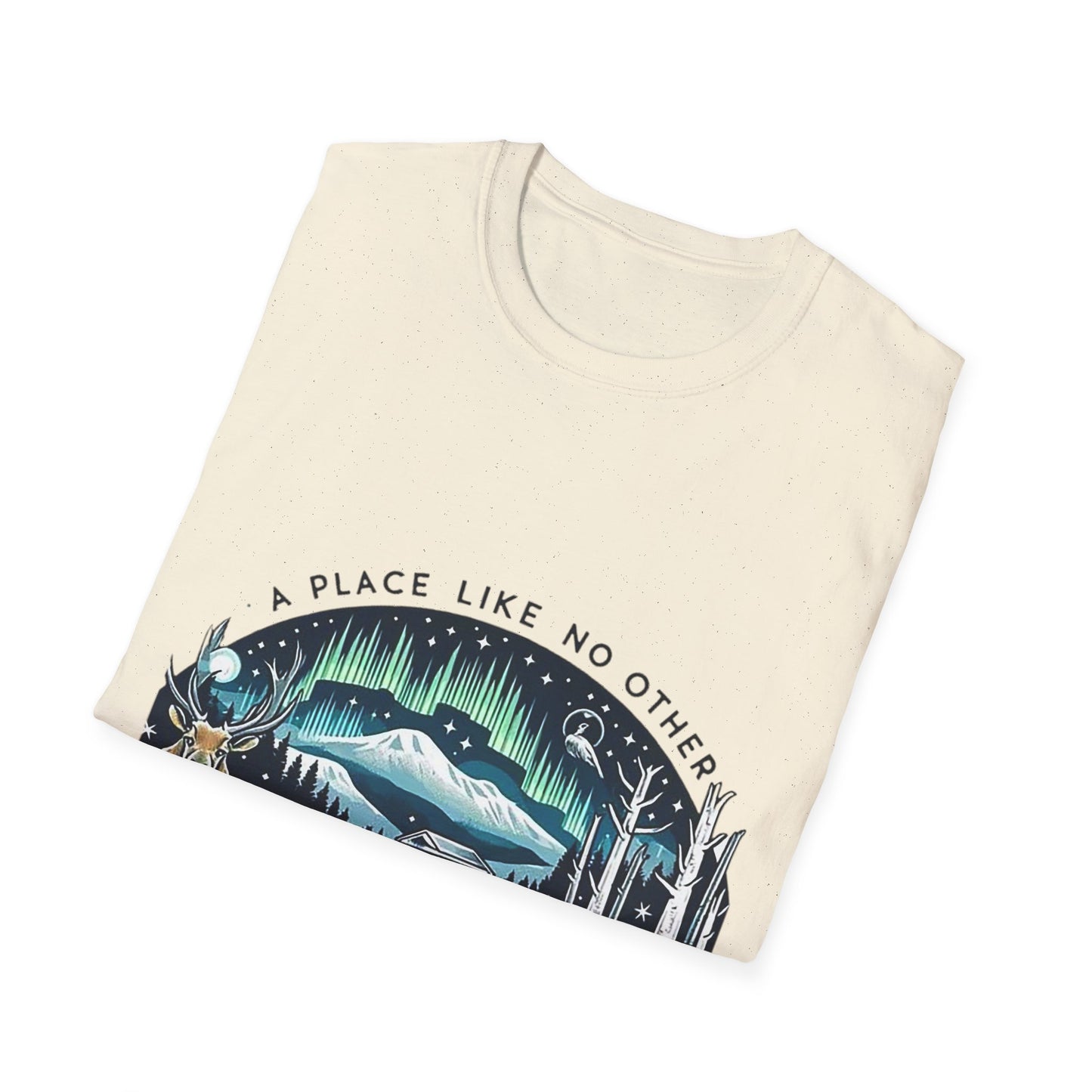 Explore the Wonders of Central Plateau, Tasmania - Unisex Softstyle T-Shirt