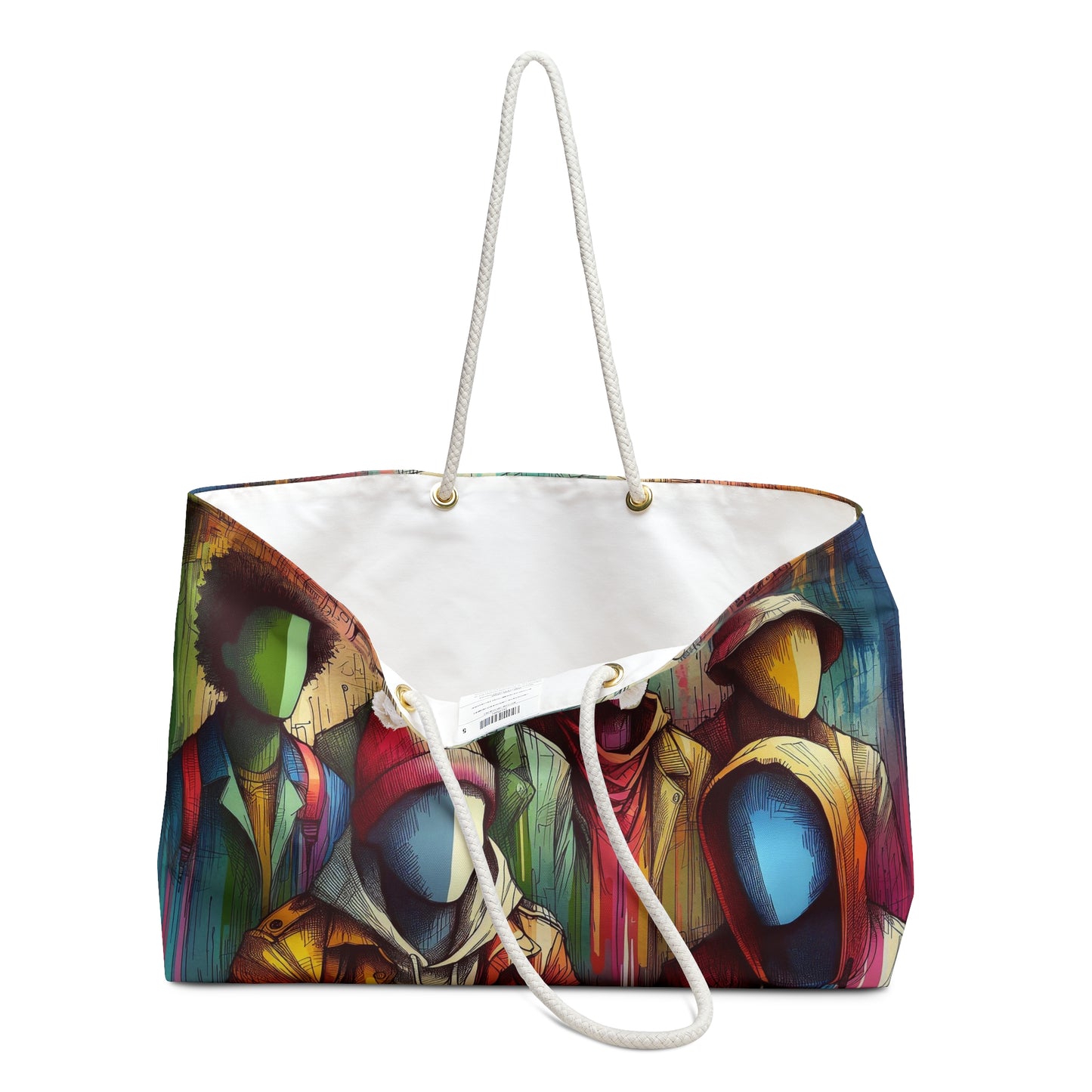 Vibrant Anonymity - Weekender Bag