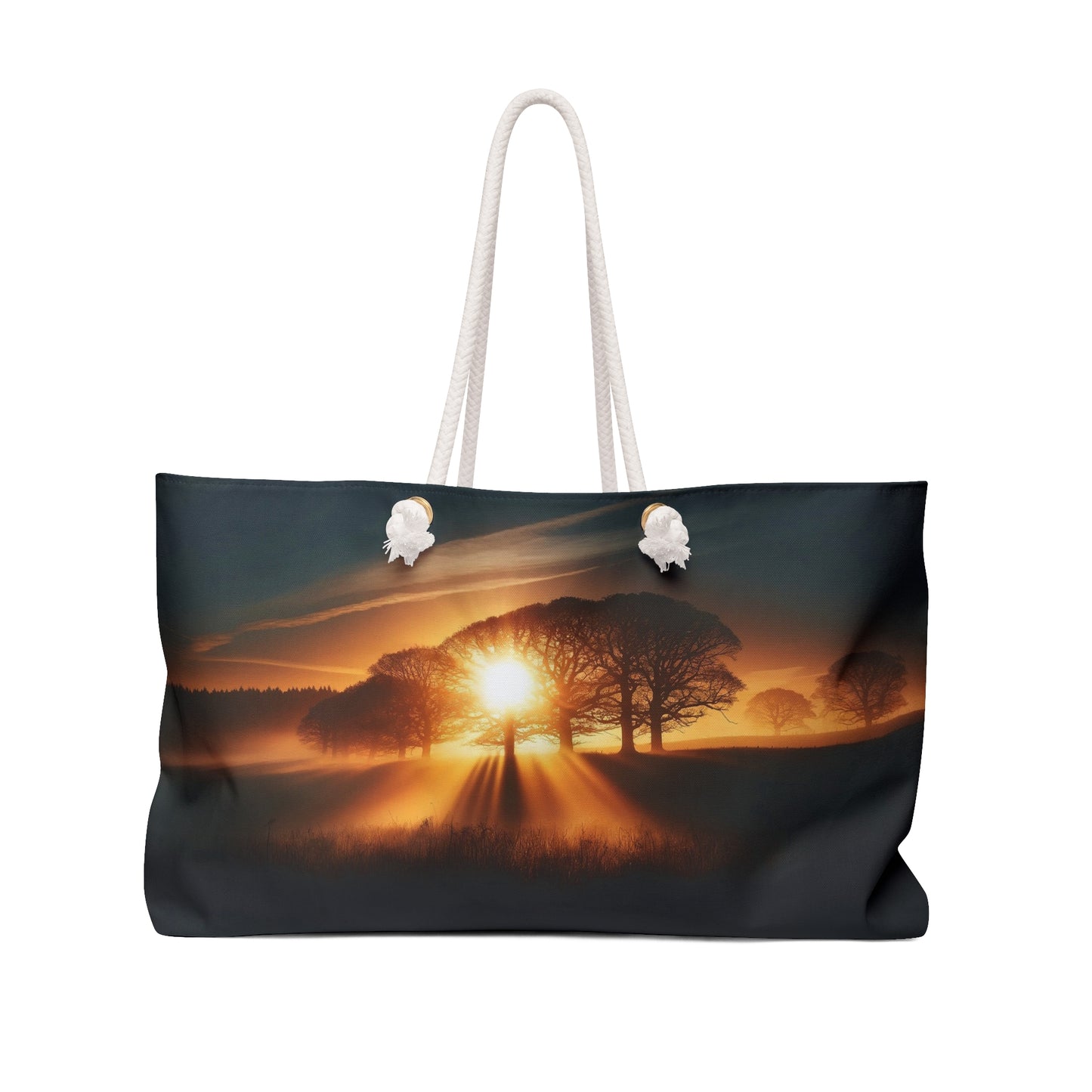 Sunset through the Trees - Weekender Bag