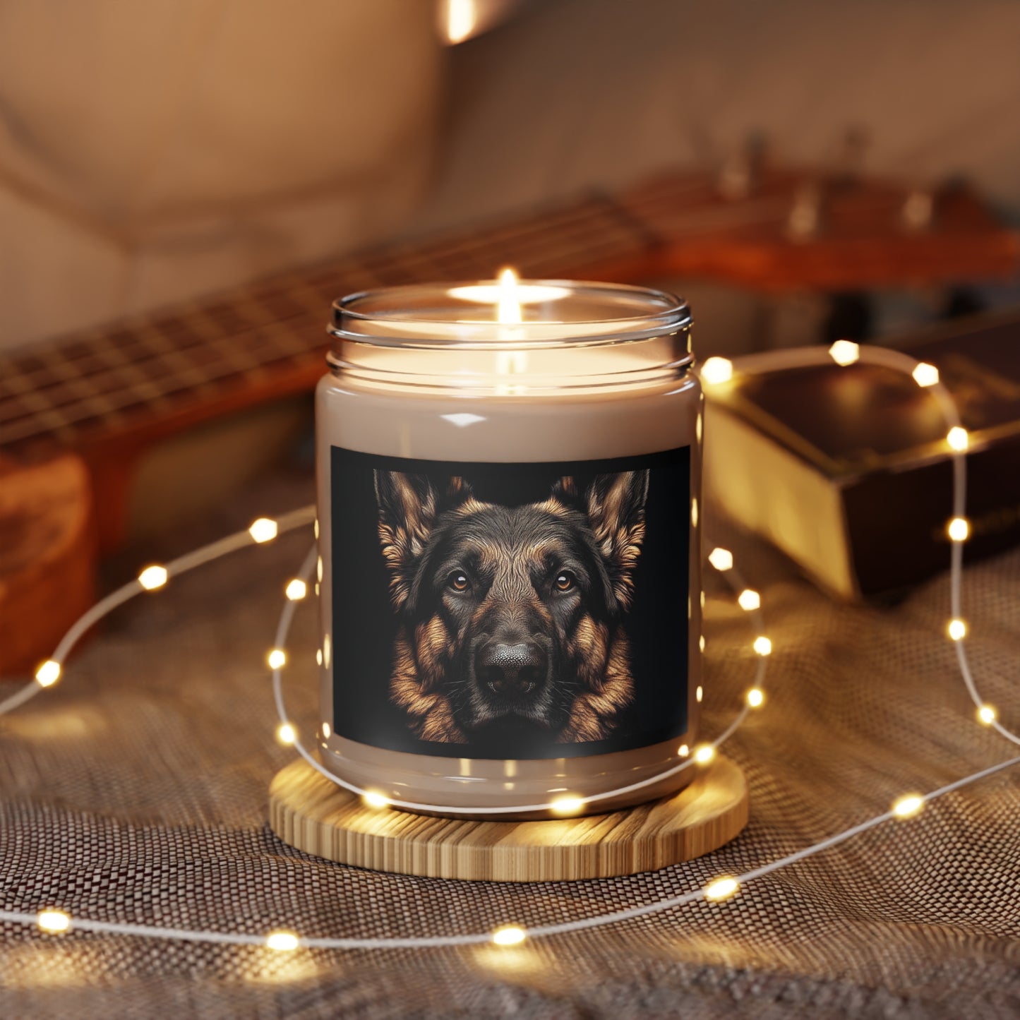 German Shepherd - Lockie - Scented Candles, 9oz