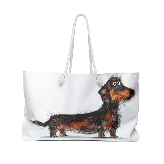 Dachshund - Weekender Bag