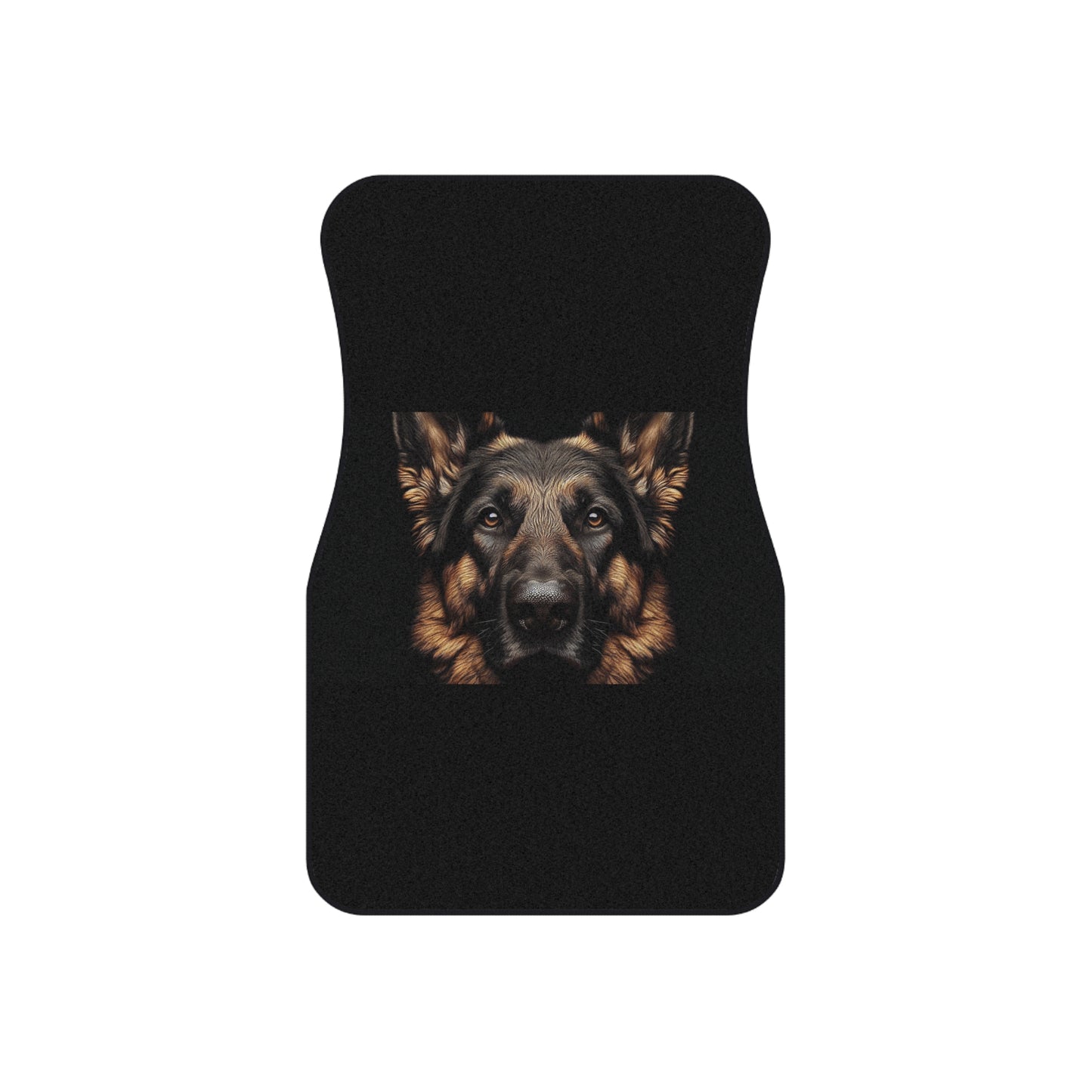 German Shepherd - Lockie - Car Mats (2x Front)